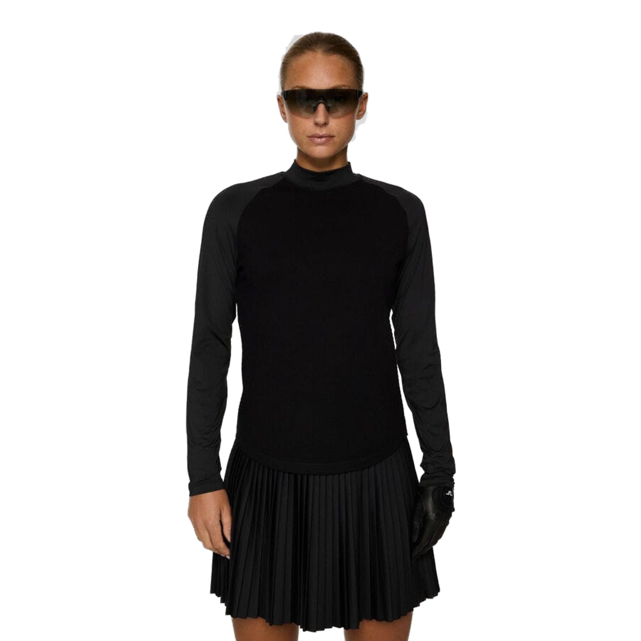 J. Lindeberg Darla Hybrid Knit Pullover da donna