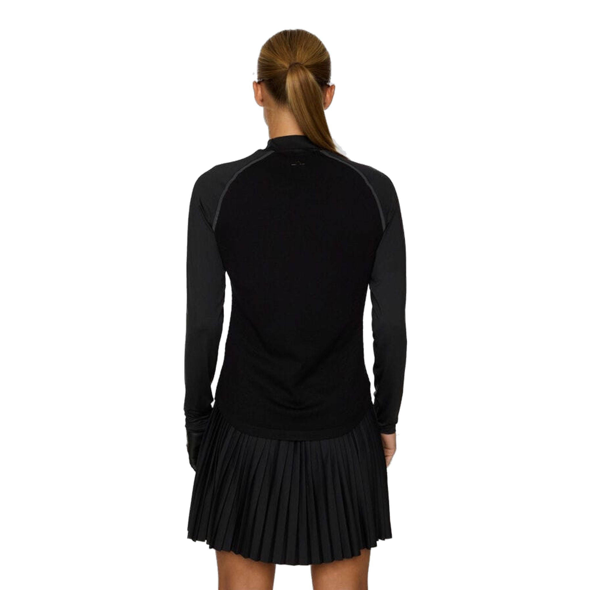 J. Lindeberg Darla Hybrid Knit Pullover da donna