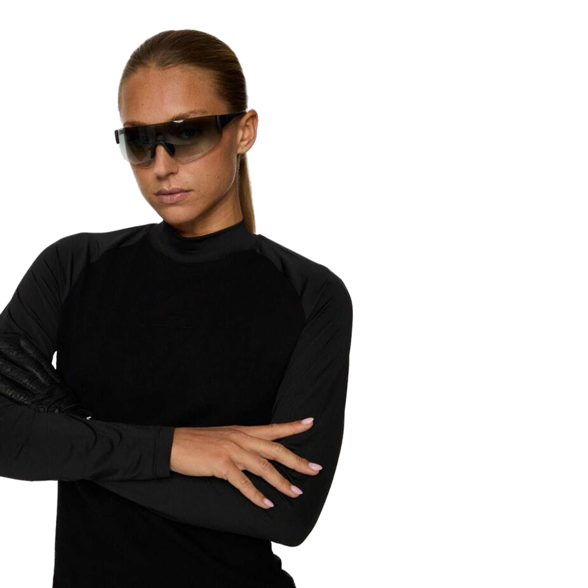 J. Lindeberg Darla Hybrid Knit Pullover da donna