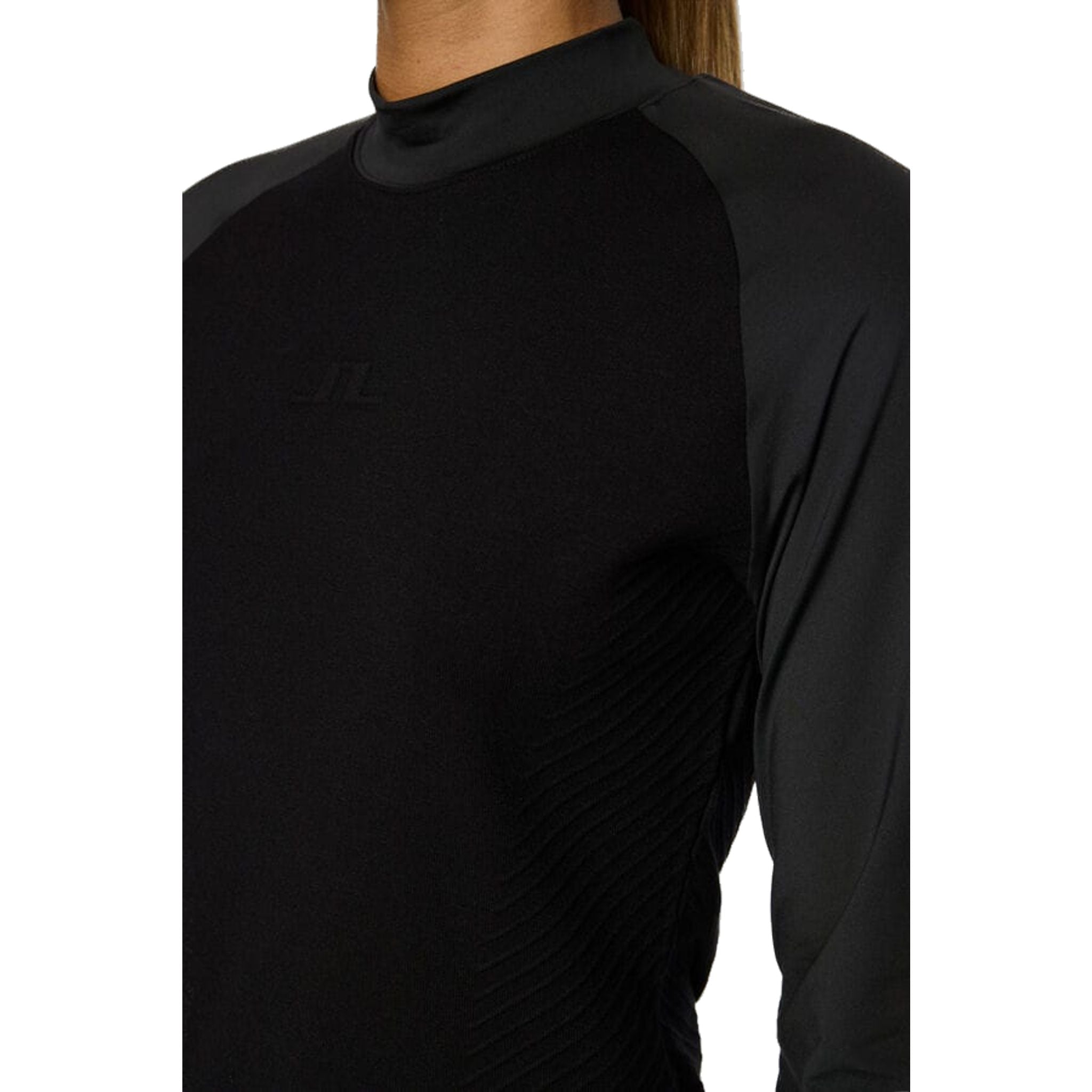 J. Lindeberg Darla Hybrid Knit Pullover da donna