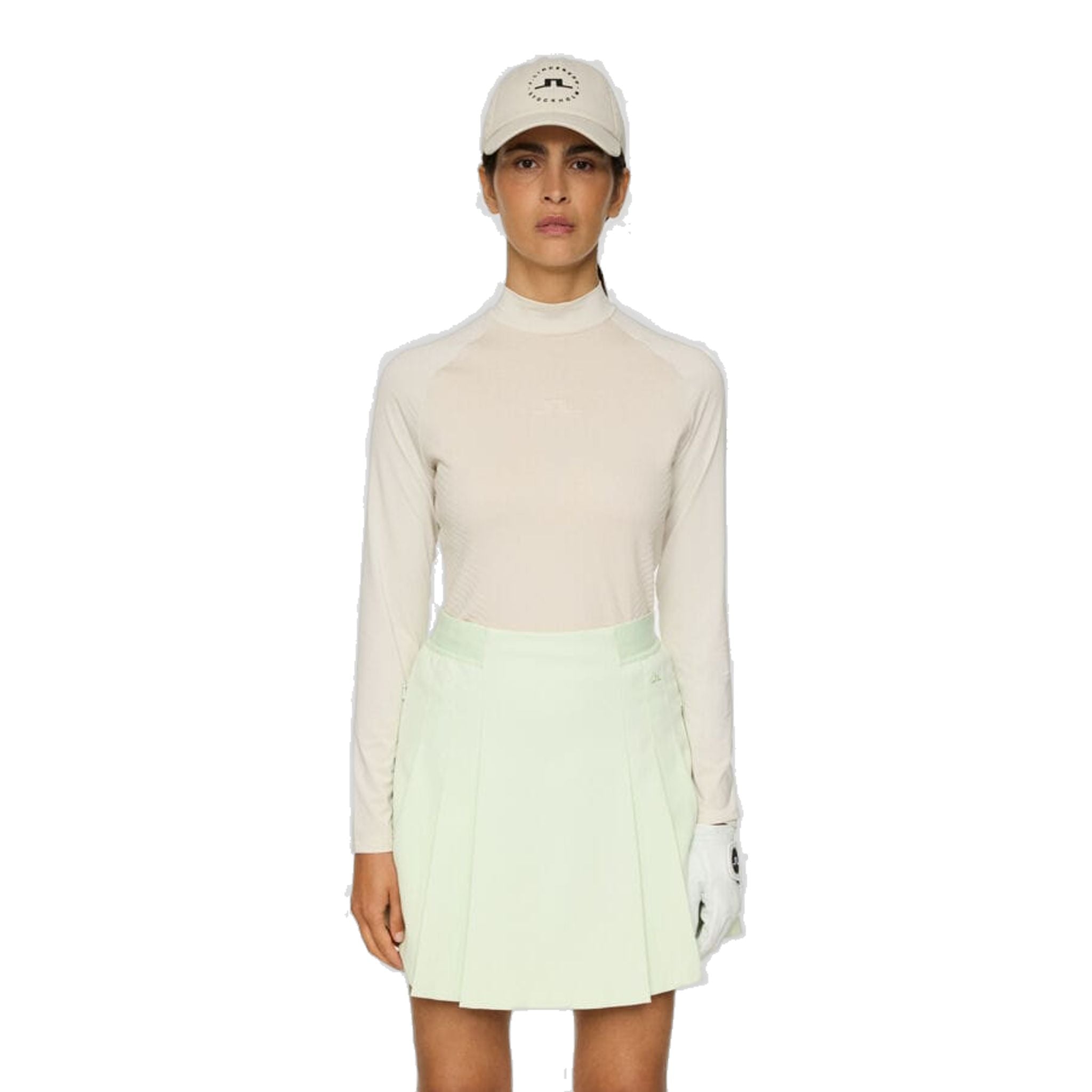 J. Lindeberg Darla Hybrid Knit Pullover da donna