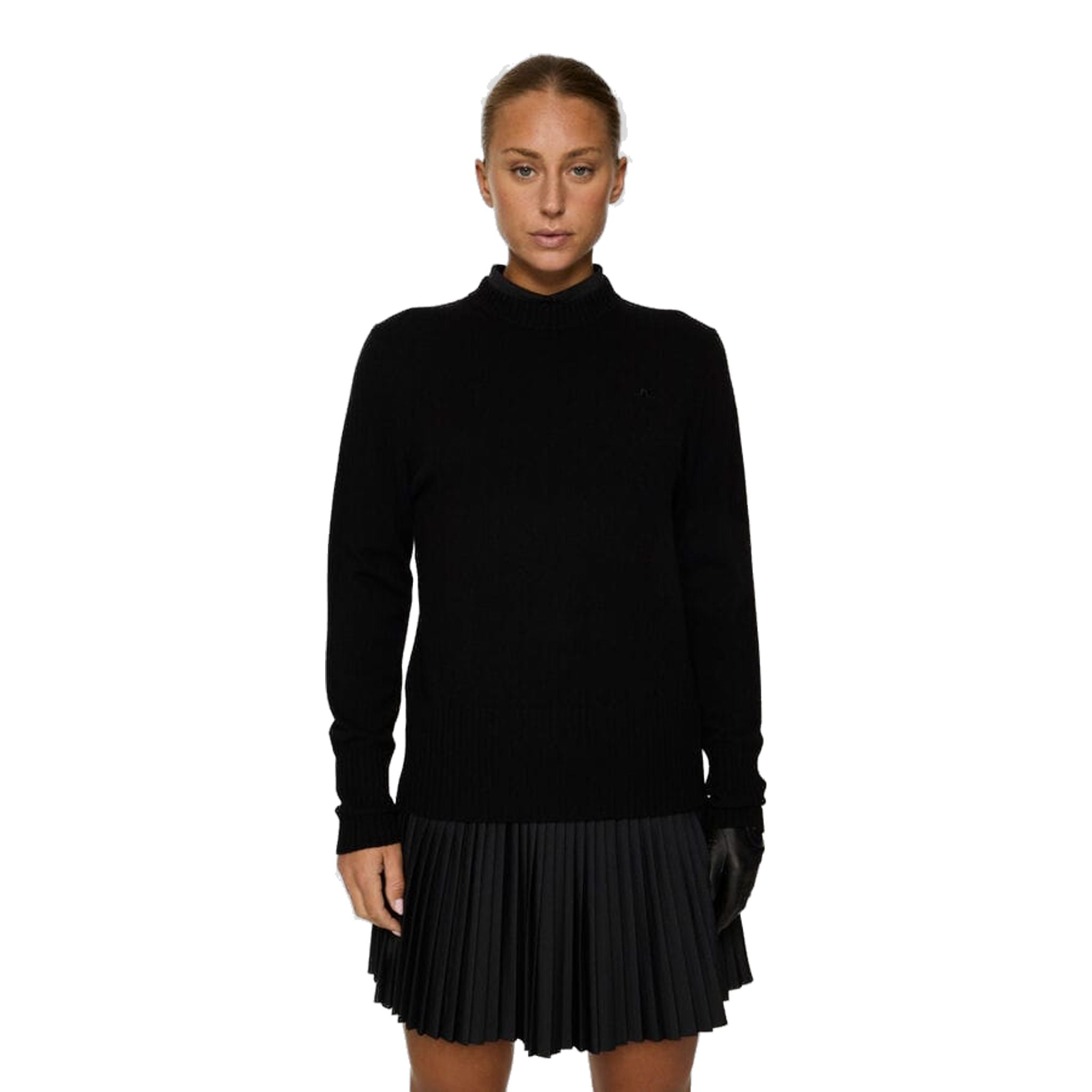 Maglione lavorato a maglia J. Lindeberg Mina da donna