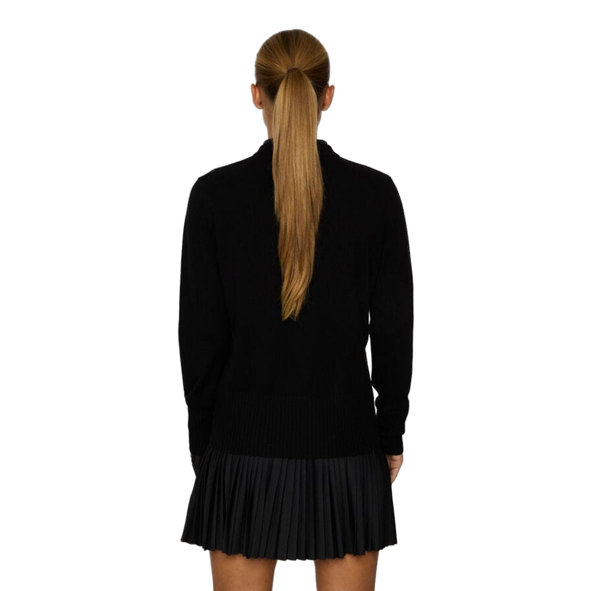 Maglione lavorato a maglia J. Lindeberg Mina da donna