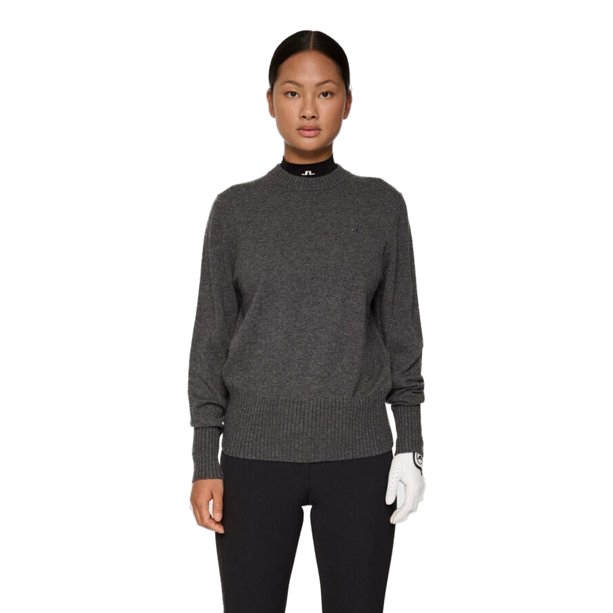 Maglione lavorato a maglia J. Lindeberg Mina da donna