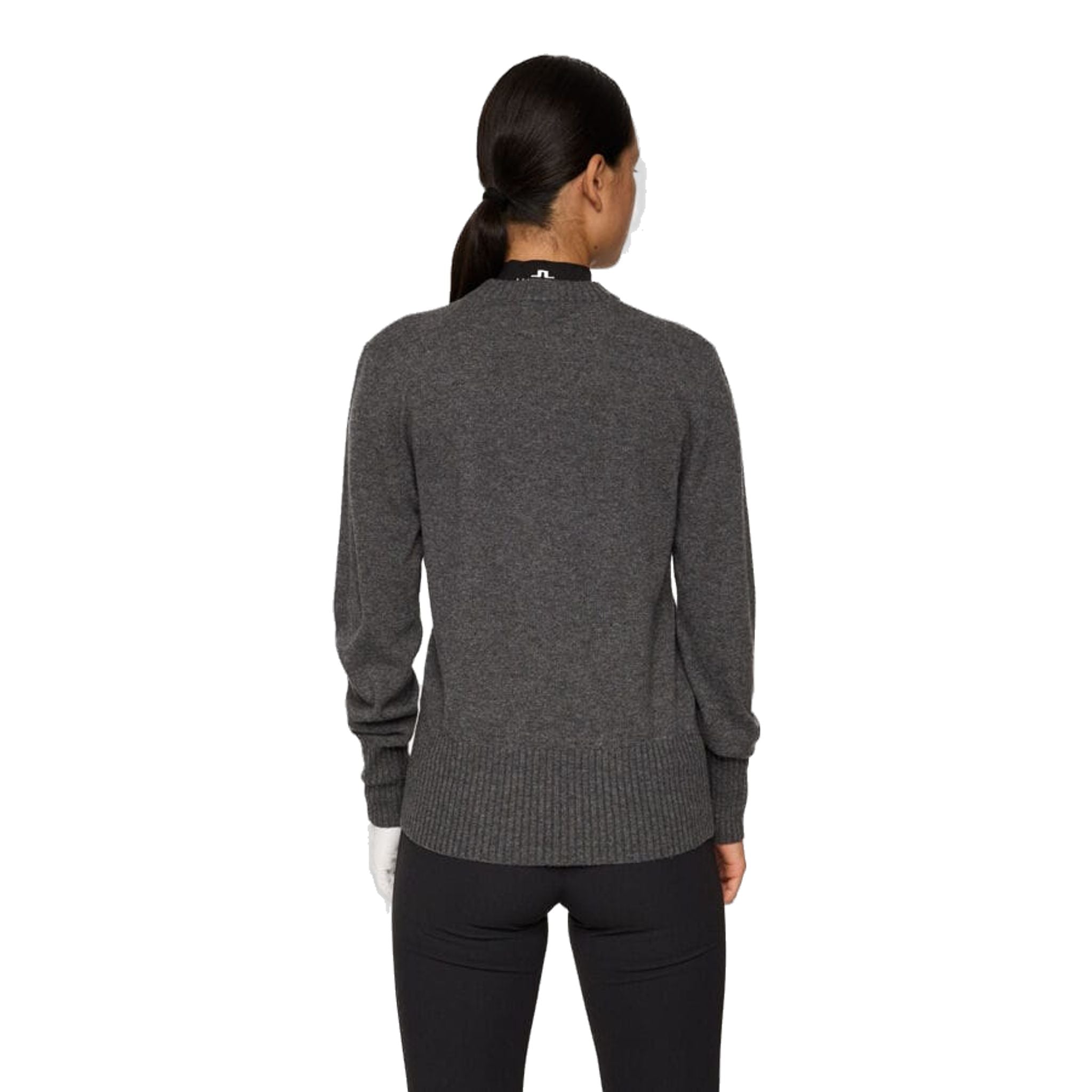 Maglione lavorato a maglia J. Lindeberg Mina da donna