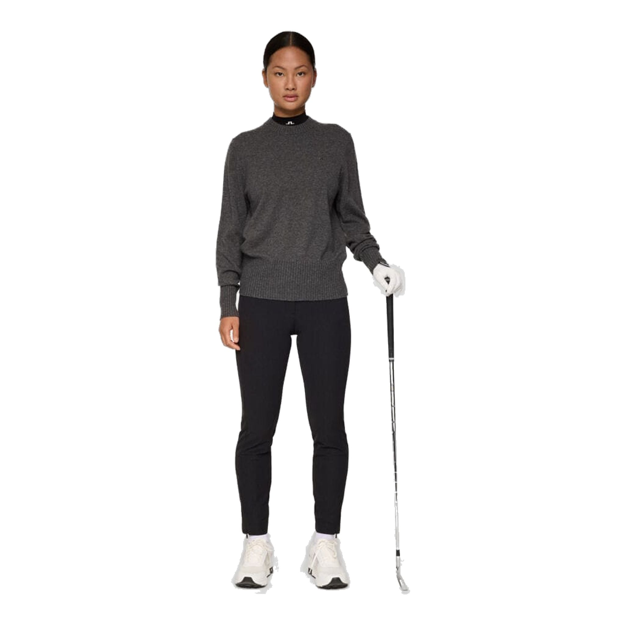 Maglione lavorato a maglia J. Lindeberg Mina da donna