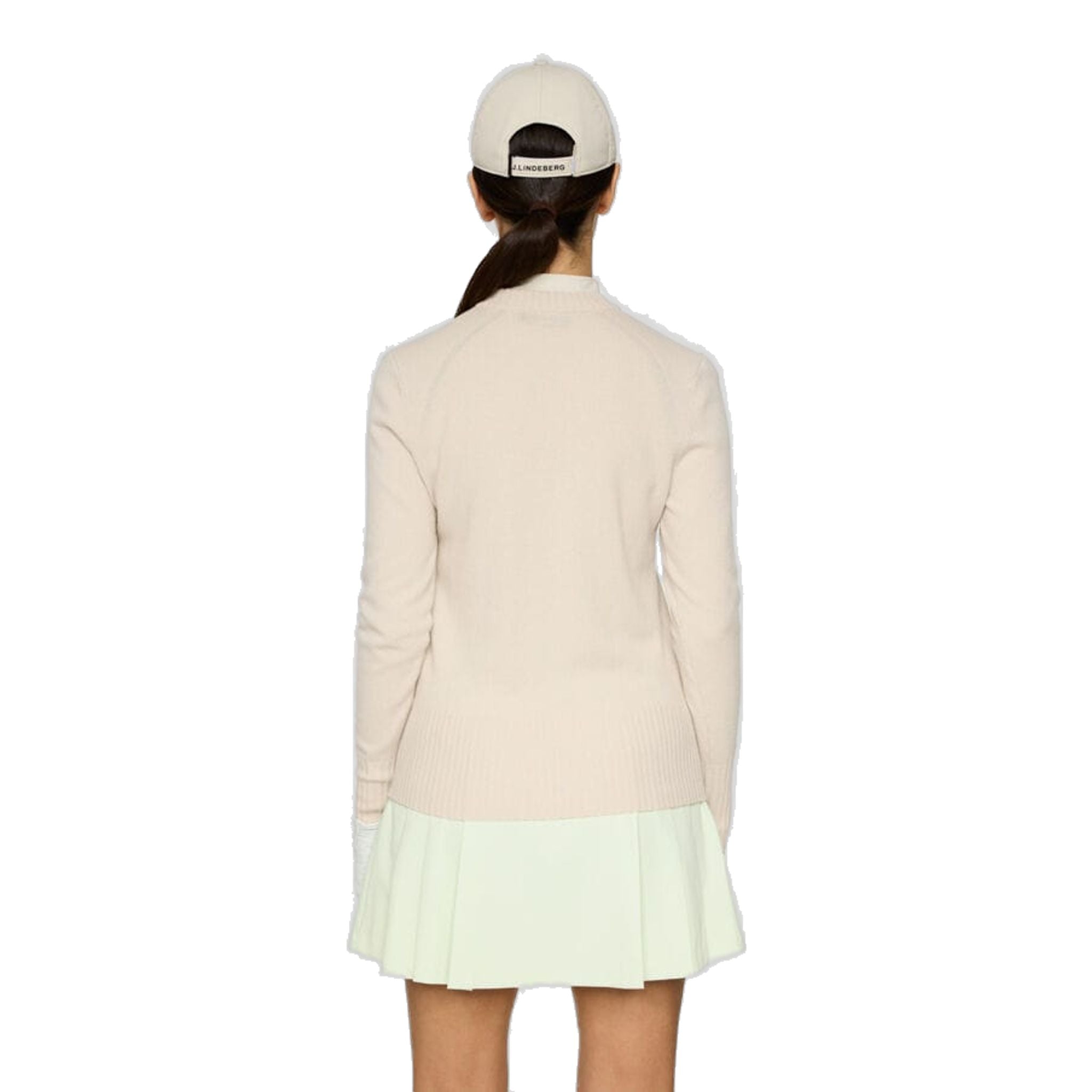 Maglione lavorato a maglia J. Lindeberg Mina da donna