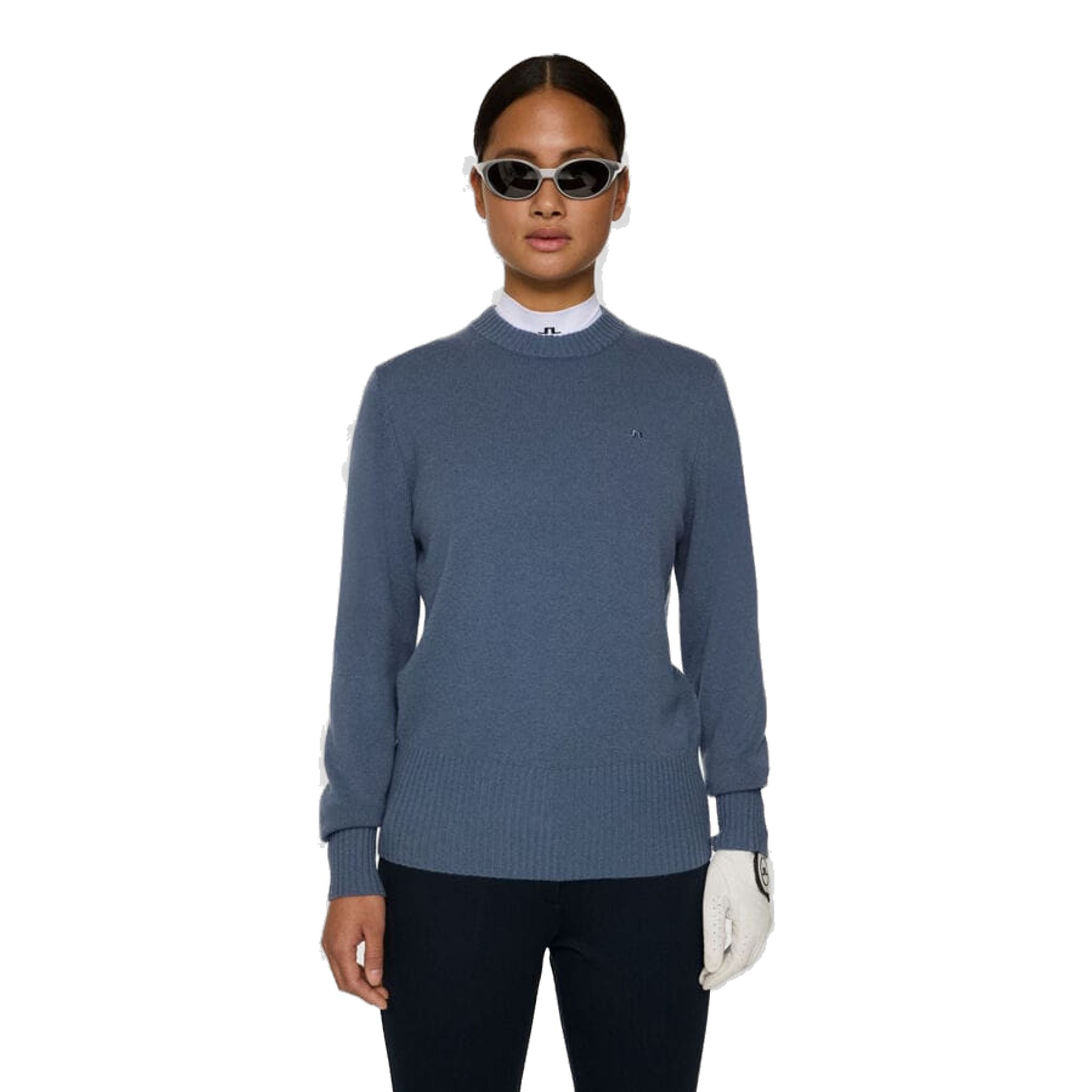 Maglione lavorato a maglia J. Lindeberg Mina da donna