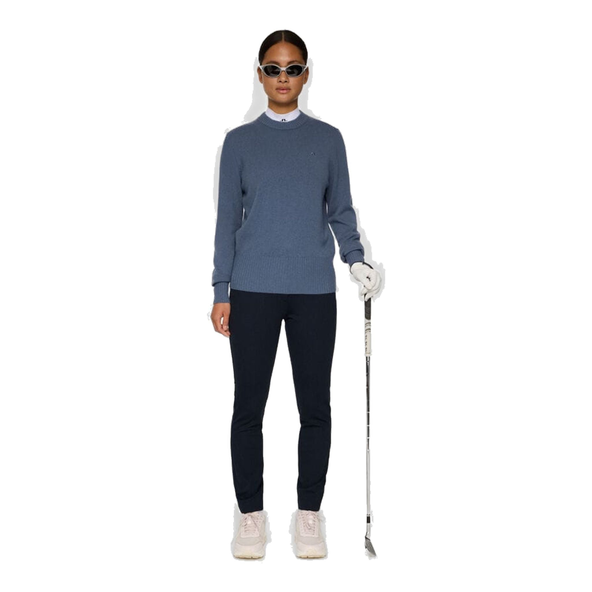 Maglione lavorato a maglia J. Lindeberg Mina da donna