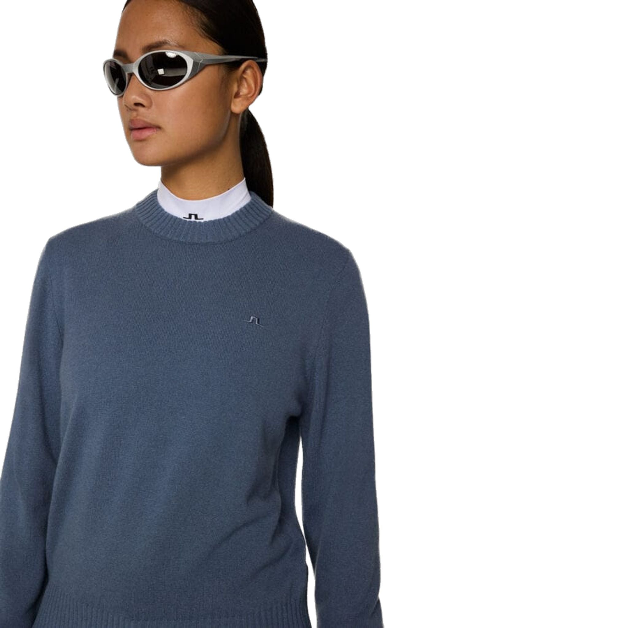 Maglione lavorato a maglia J. Lindeberg Mina da donna