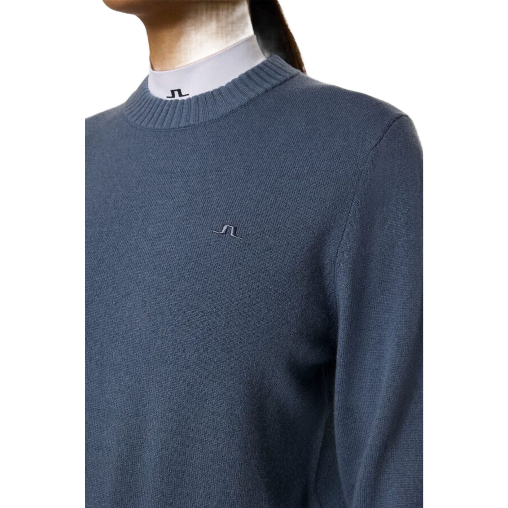 Maglione lavorato a maglia J. Lindeberg Mina da donna