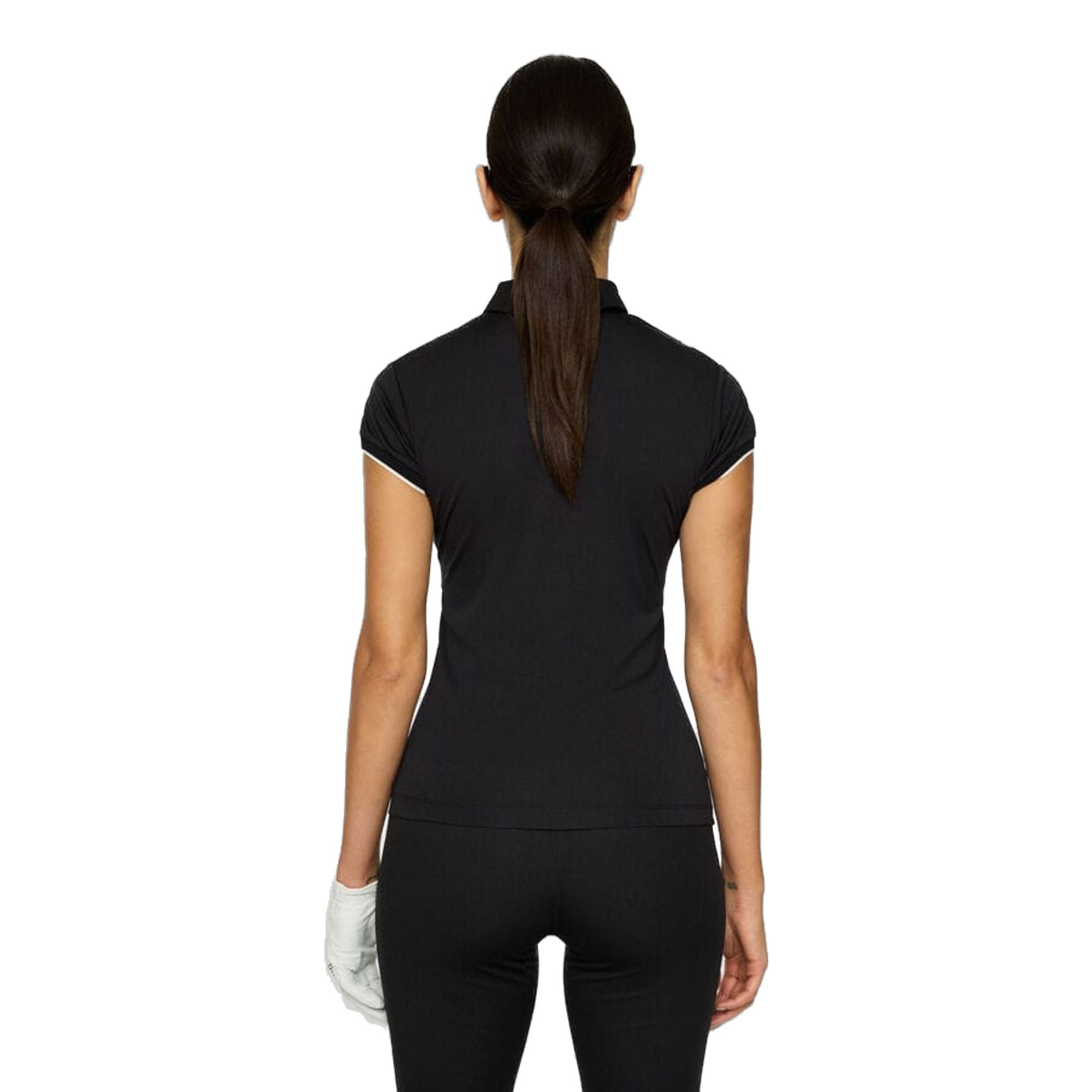 J. Lindeberg Theodora Hybrid Knit Shirt Donna