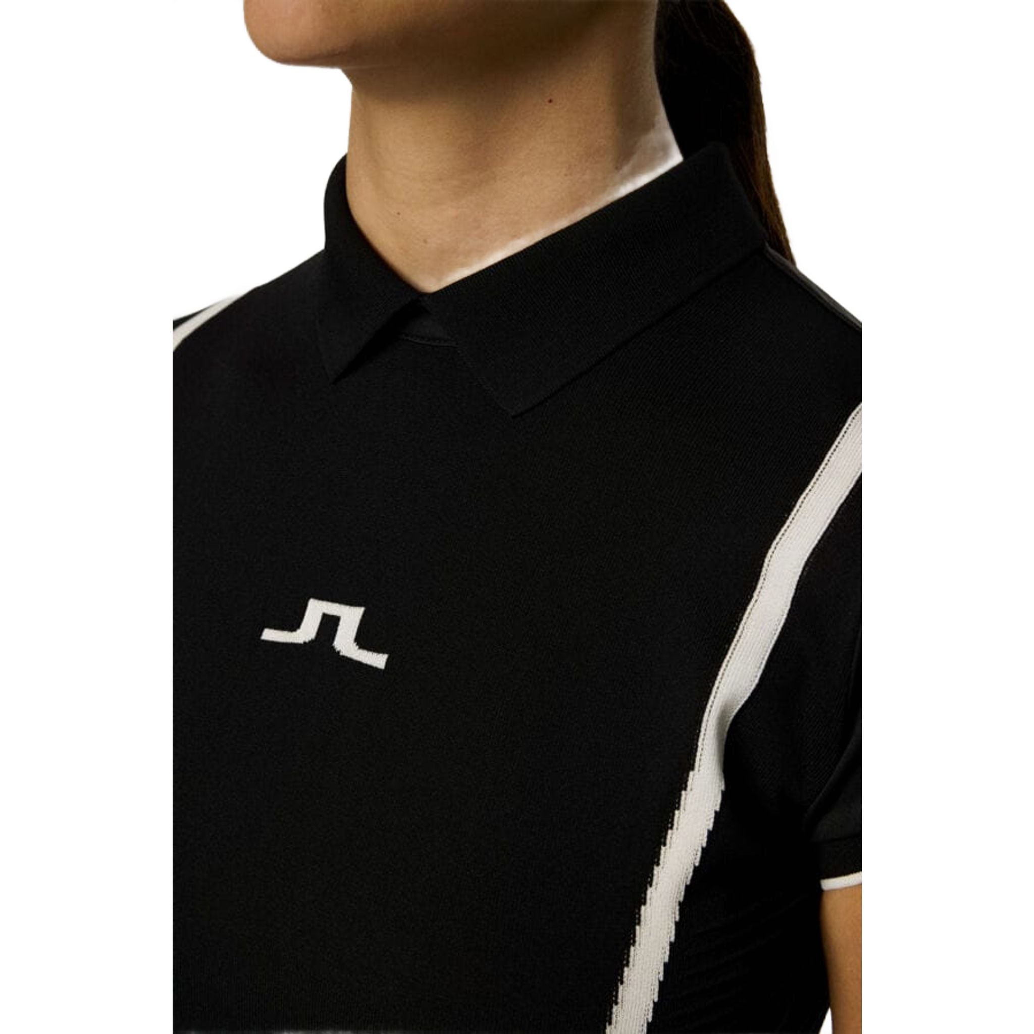 J. Lindeberg Theodora Hybrid Knit Shirt Donna