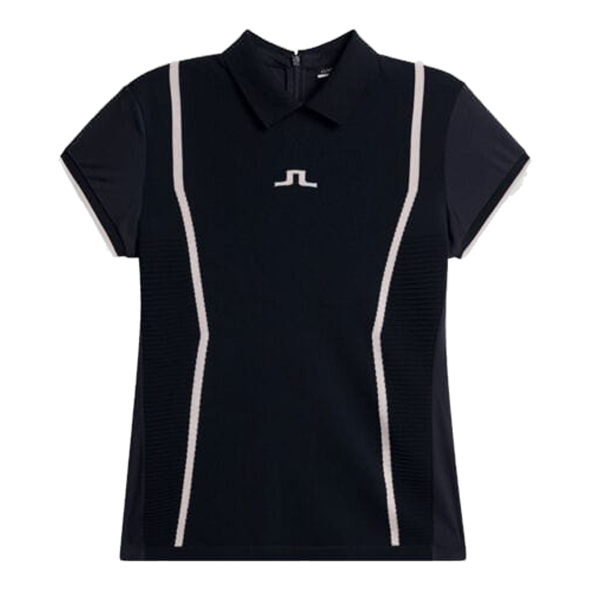 J. Lindeberg Theodora Hybrid Knit Shirt Donna