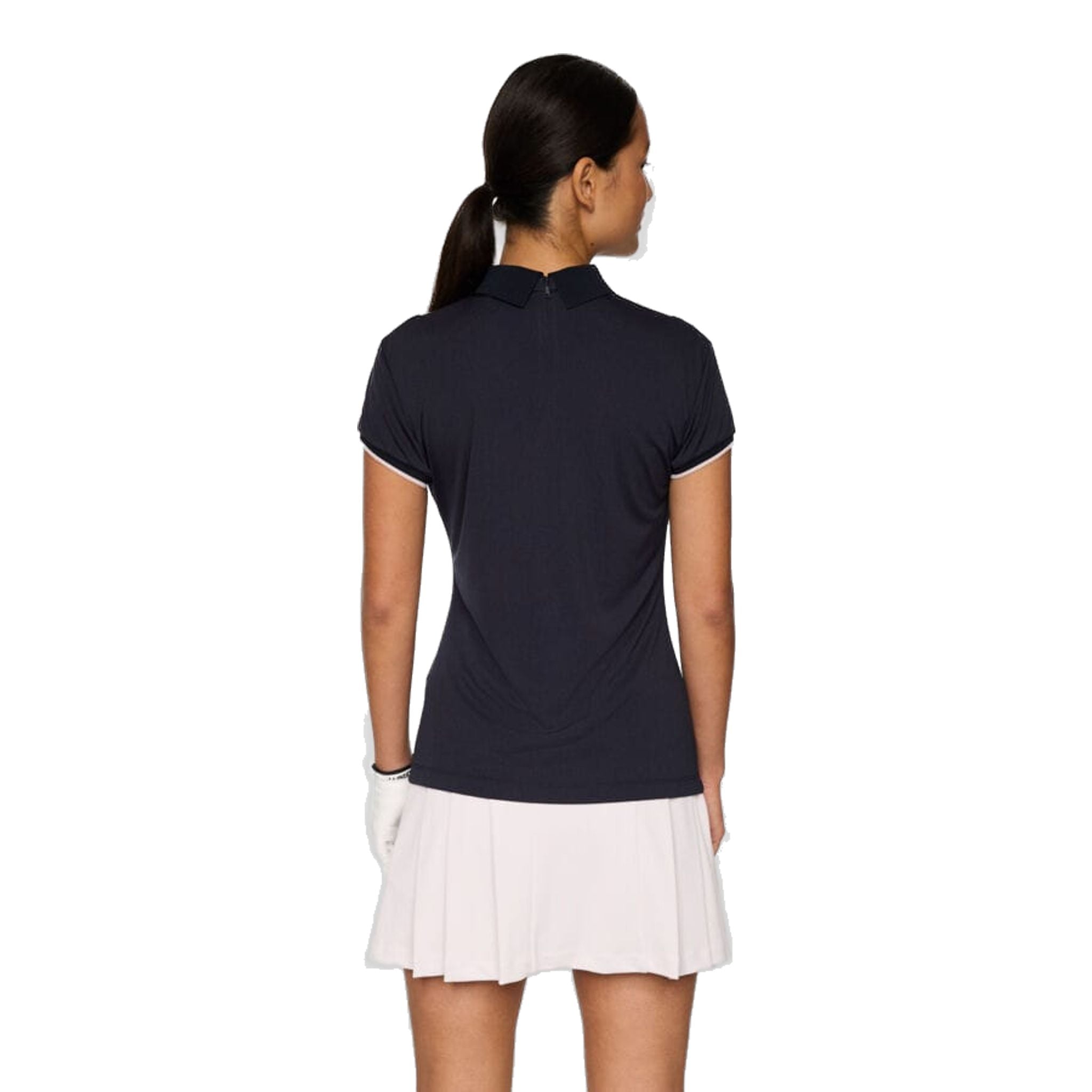 J. Lindeberg Theodora Hybrid Knit Shirt Donna