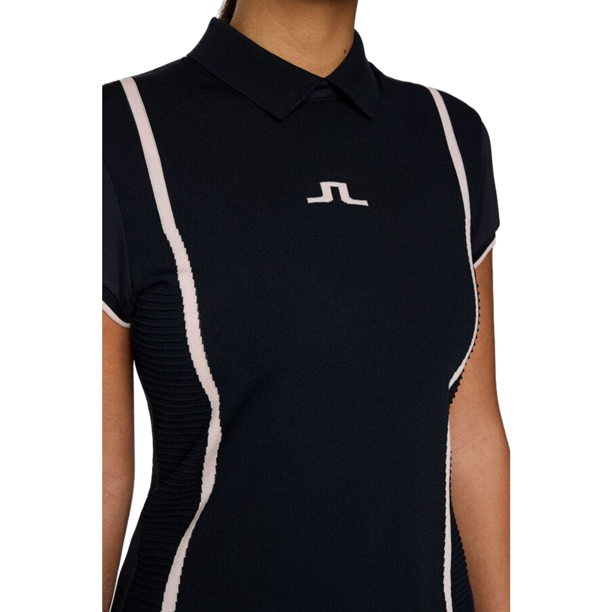 J. Lindeberg Theodora Hybrid Knit Shirt Donna