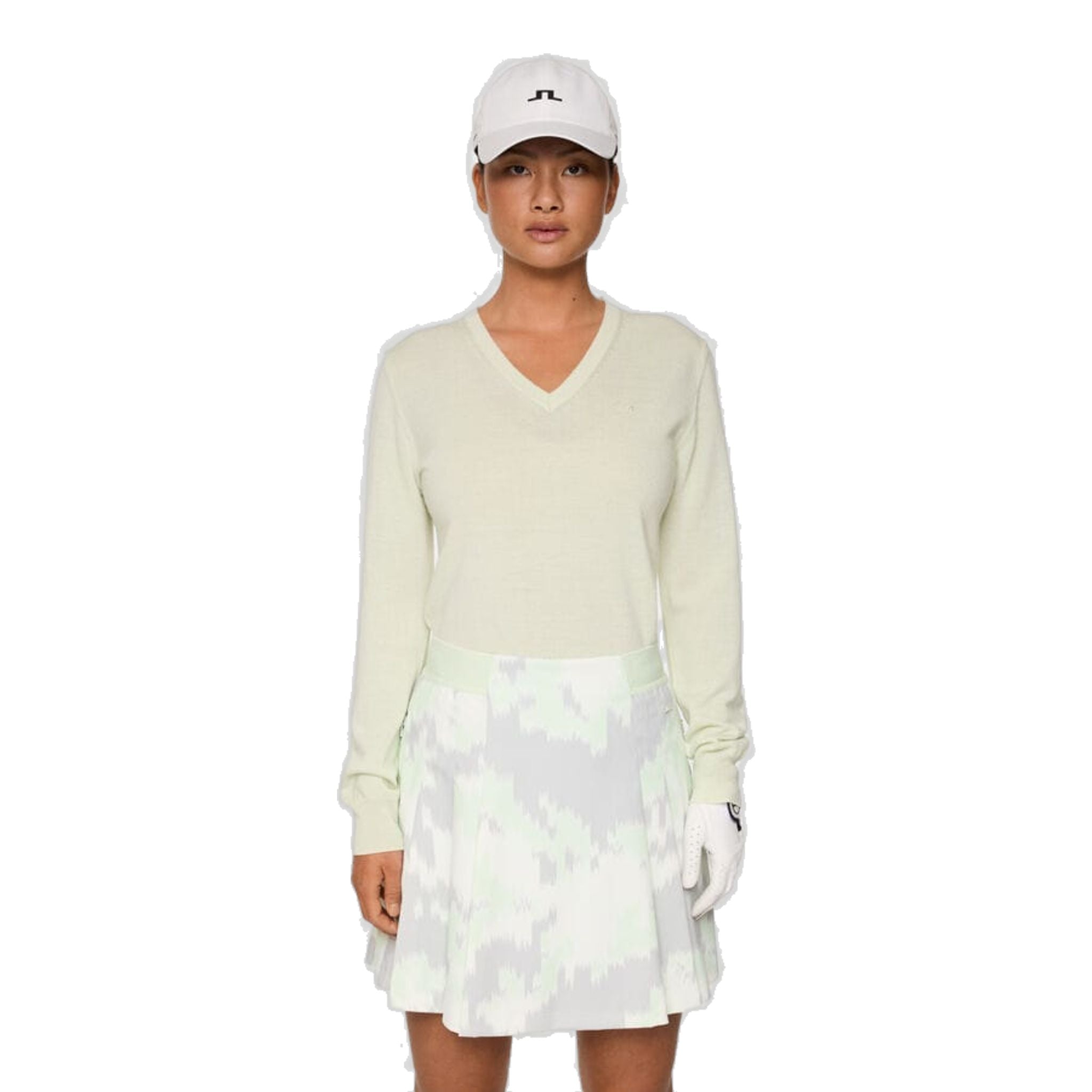 Maglione lavorato a maglia Amaya di J. Lindeberg da donna