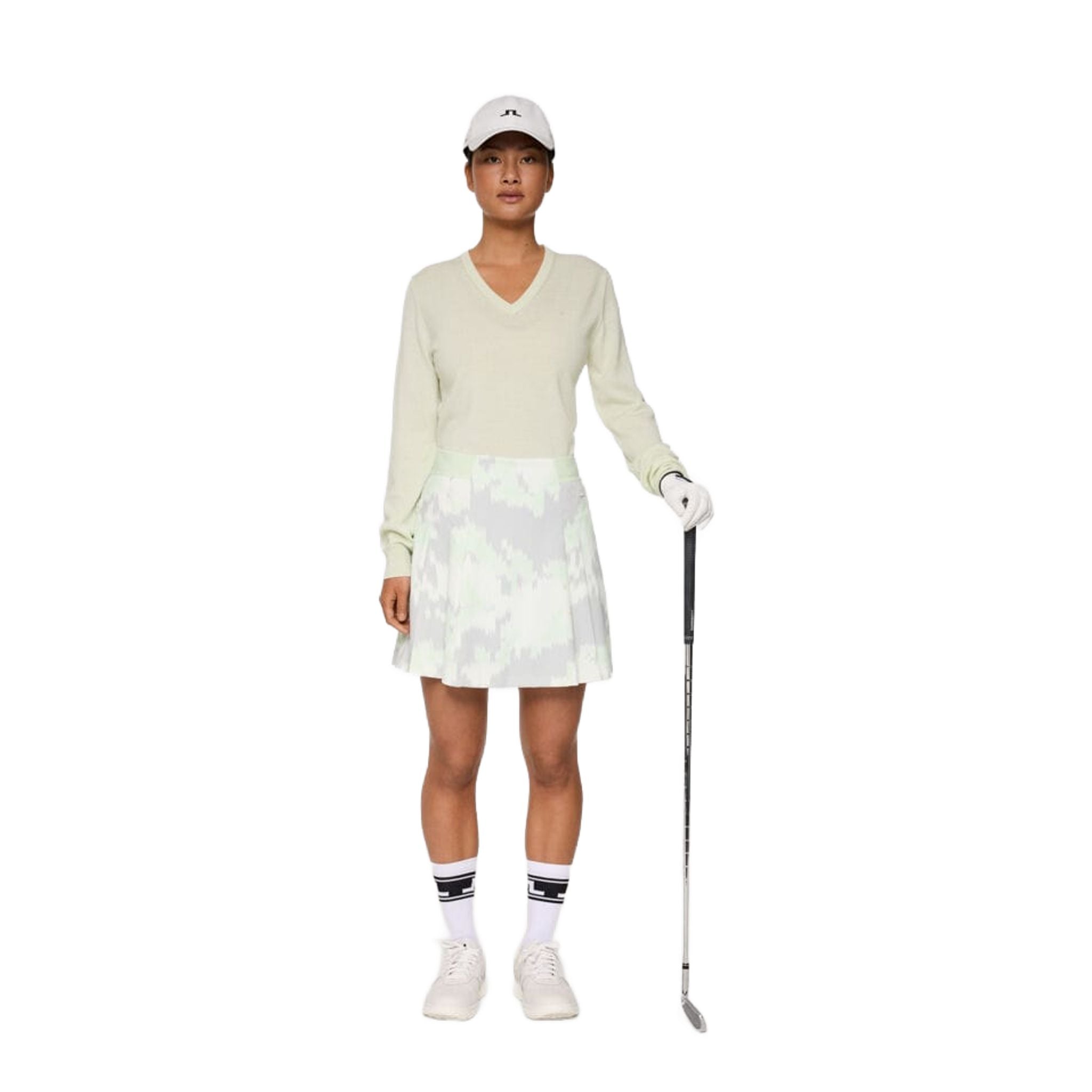 Maglione lavorato a maglia Amaya di J. Lindeberg da donna