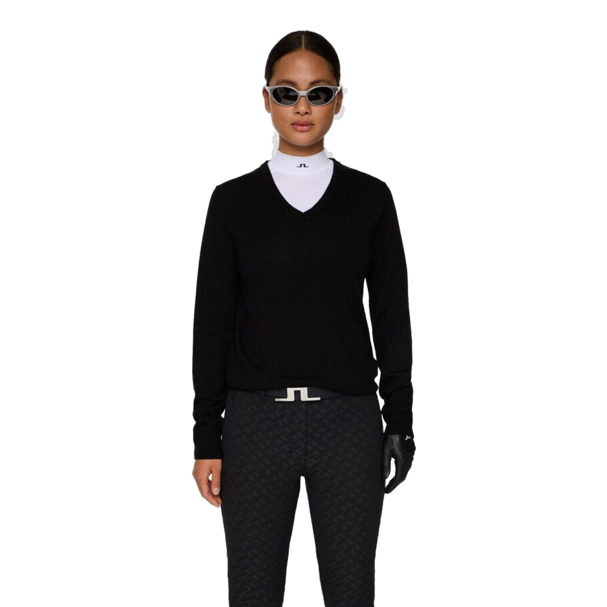 Maglione lavorato a maglia Amaya di J. Lindeberg da donna