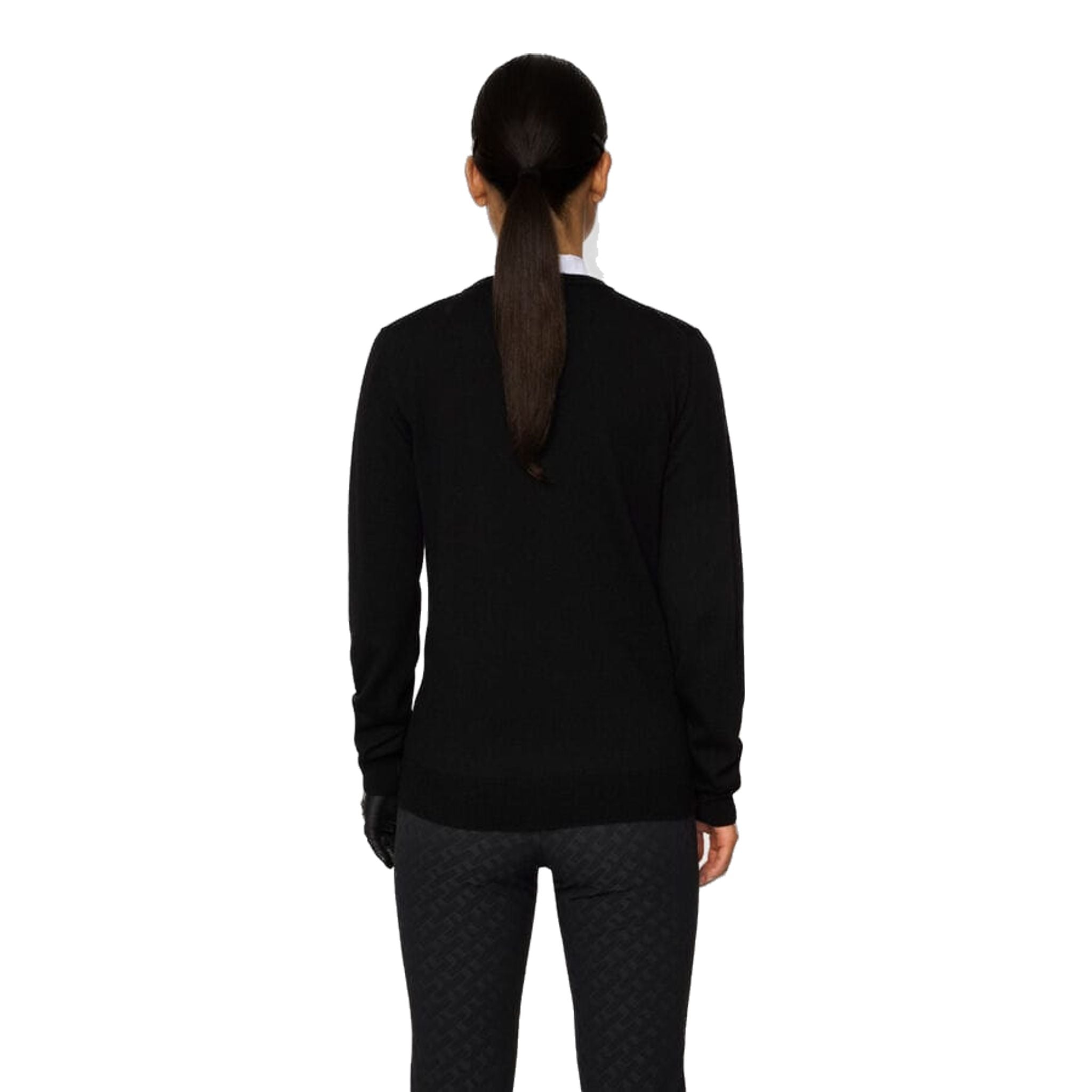 Maglione lavorato a maglia Amaya di J. Lindeberg da donna