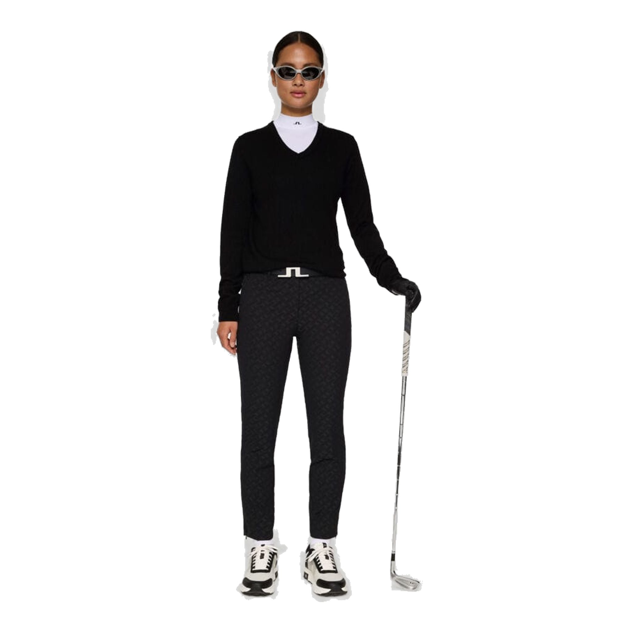 Maglione lavorato a maglia Amaya di J. Lindeberg da donna