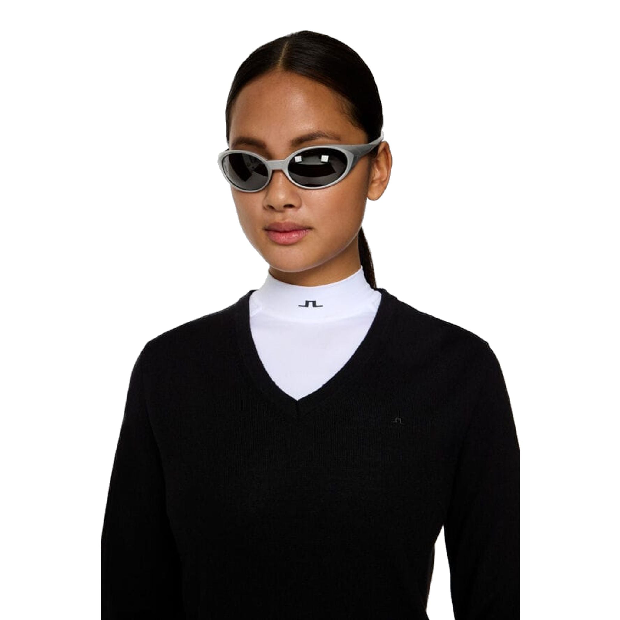 Maglione lavorato a maglia Amaya di J. Lindeberg da donna