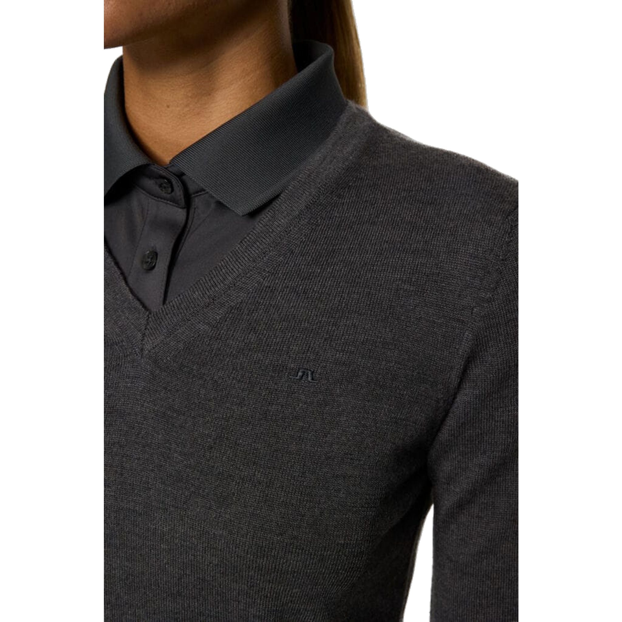 Maglione lavorato a maglia Amaya di J. Lindeberg da donna