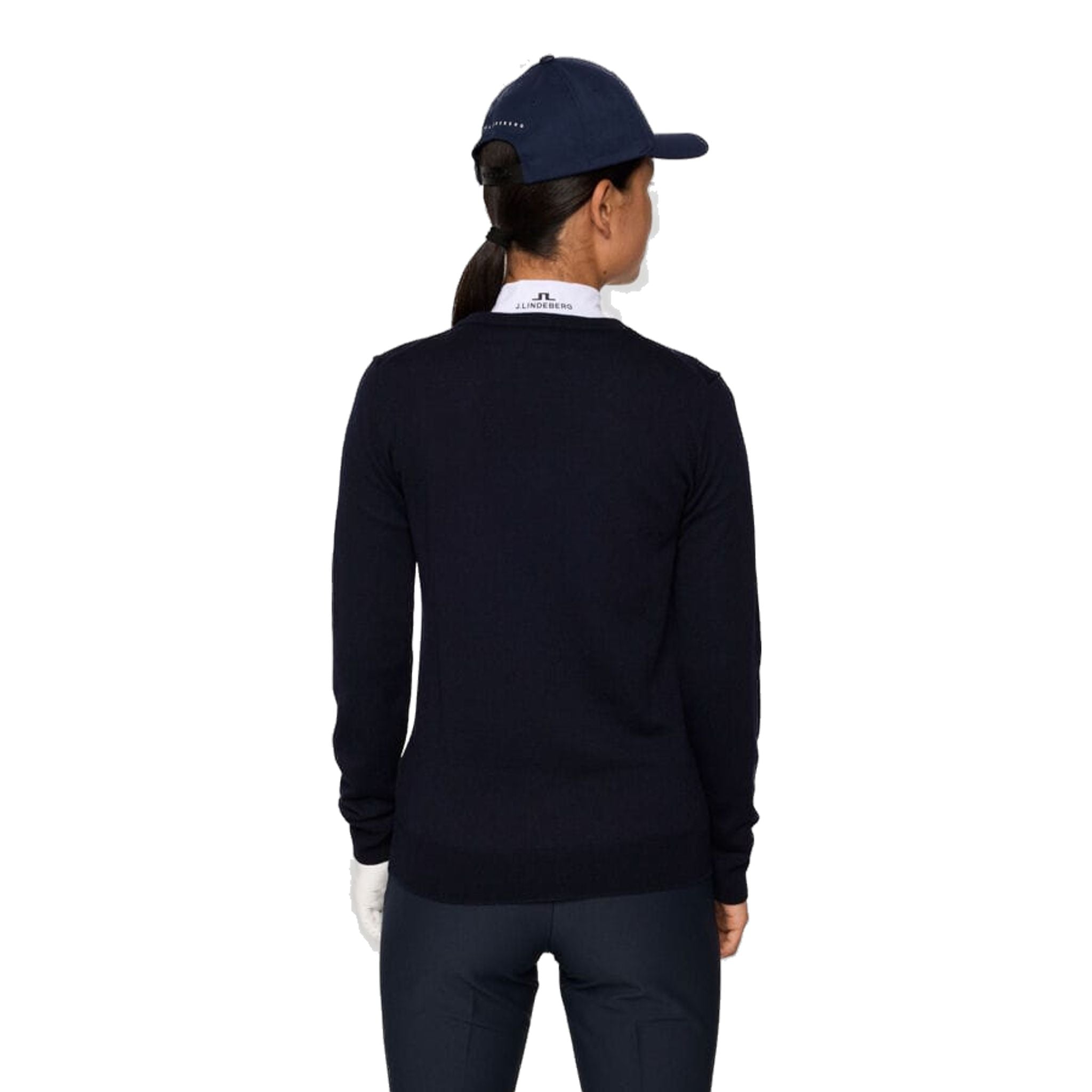 Maglione lavorato a maglia Amaya di J. Lindeberg da donna