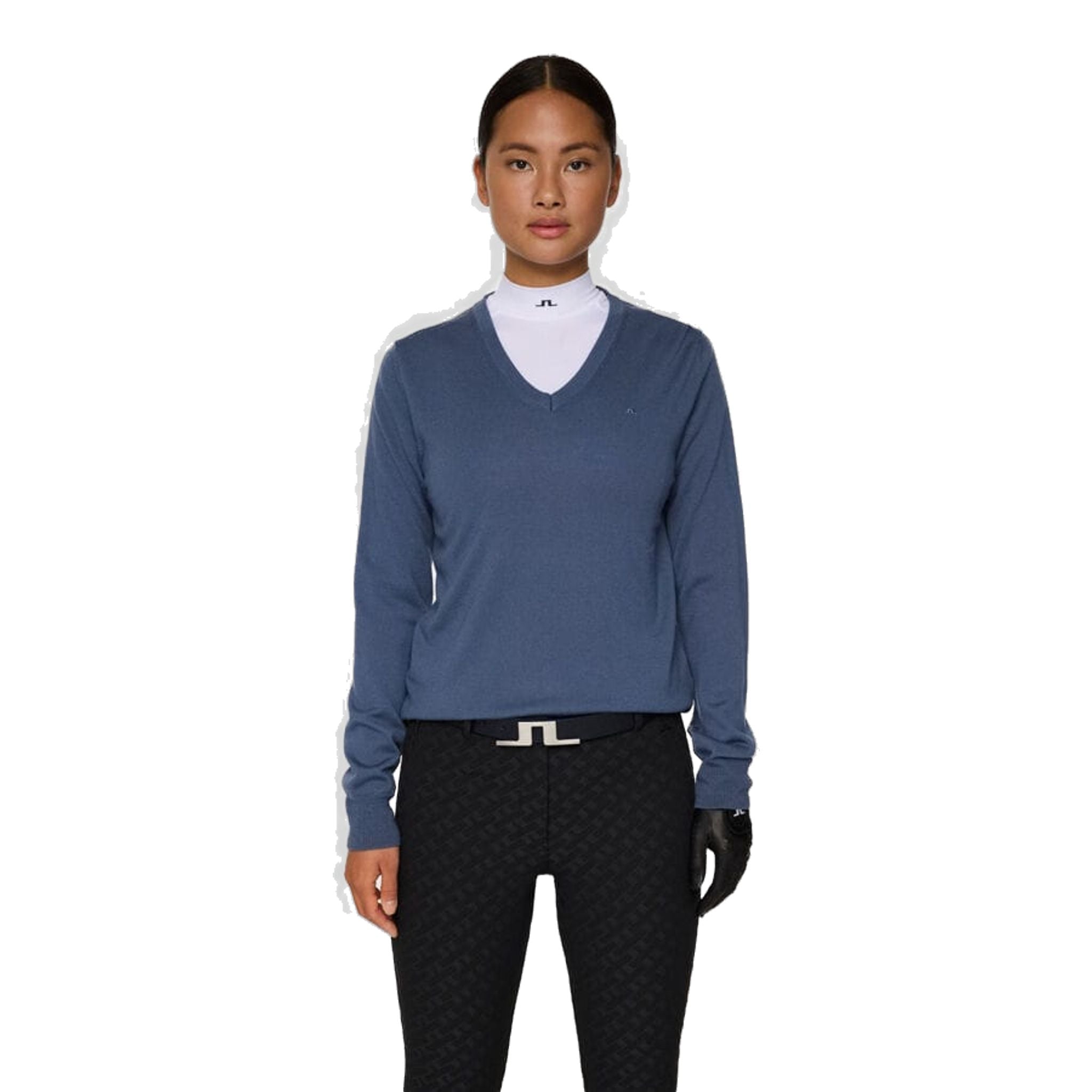 Maglione lavorato a maglia Amaya di J. Lindeberg da donna