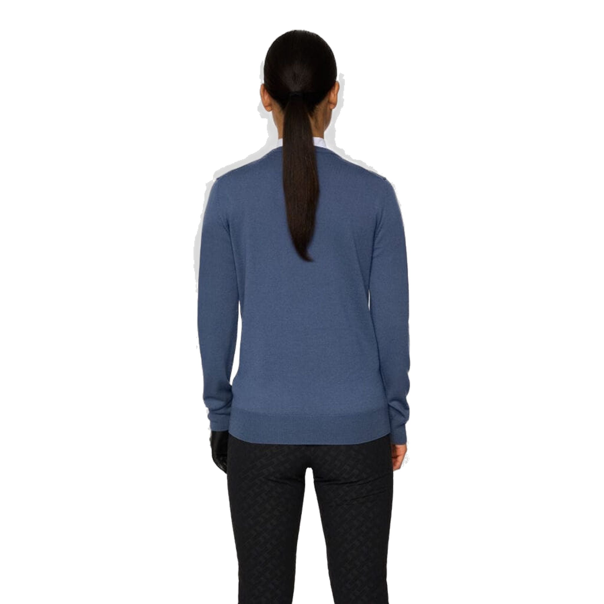 Maglione lavorato a maglia Amaya di J. Lindeberg da donna