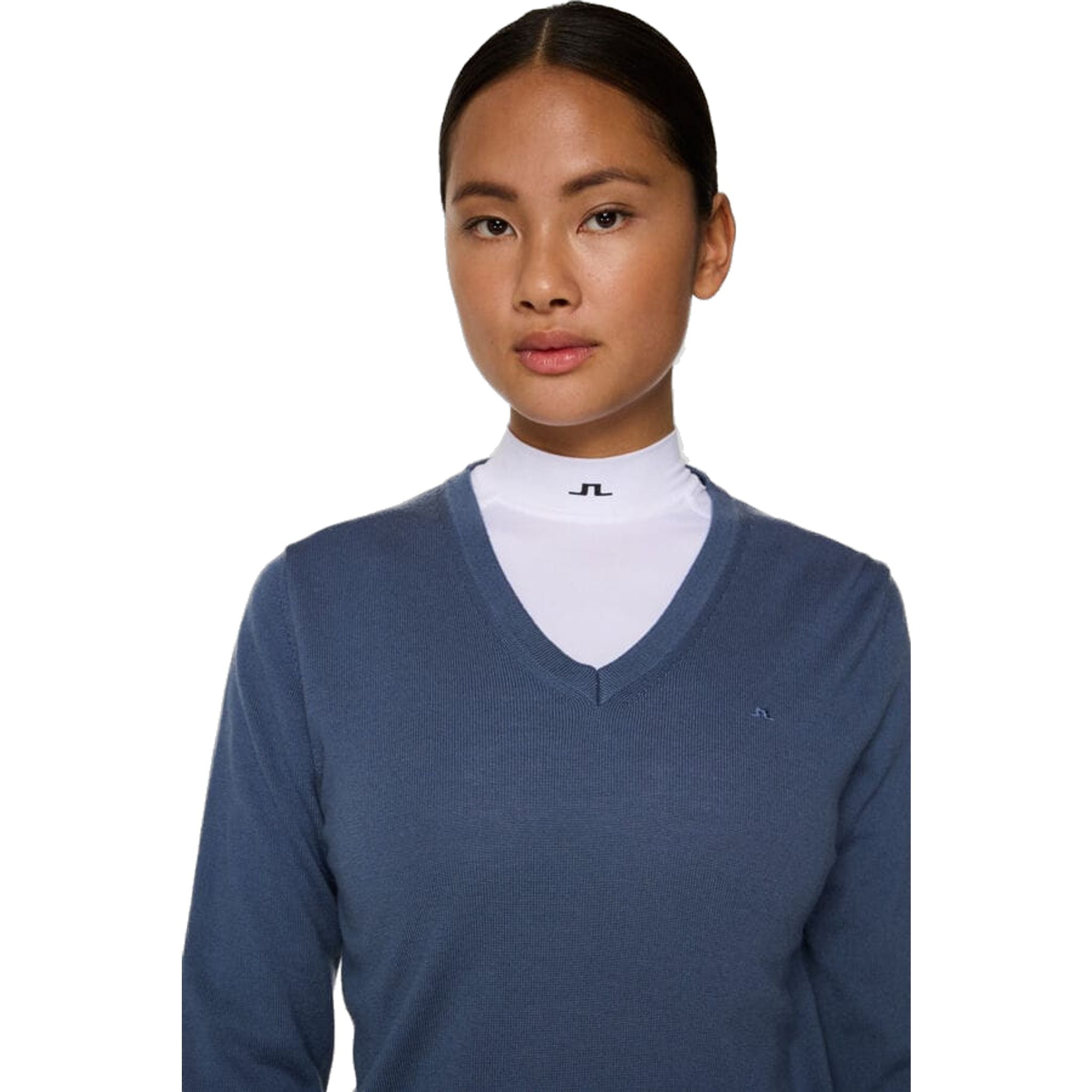 Maglione lavorato a maglia Amaya di J. Lindeberg da donna