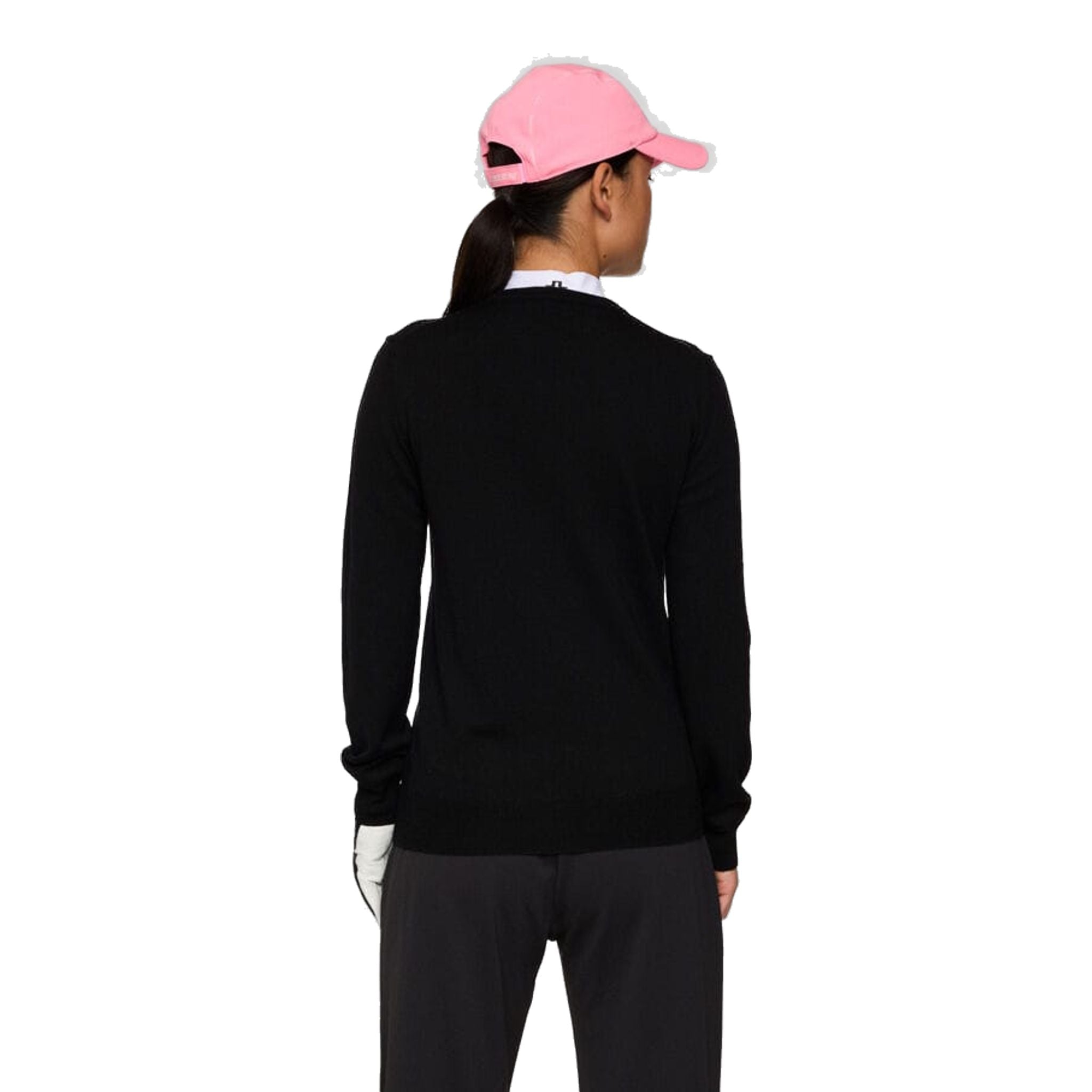 Maglione lavorato a maglia Aria di J. Lindeberg da donna