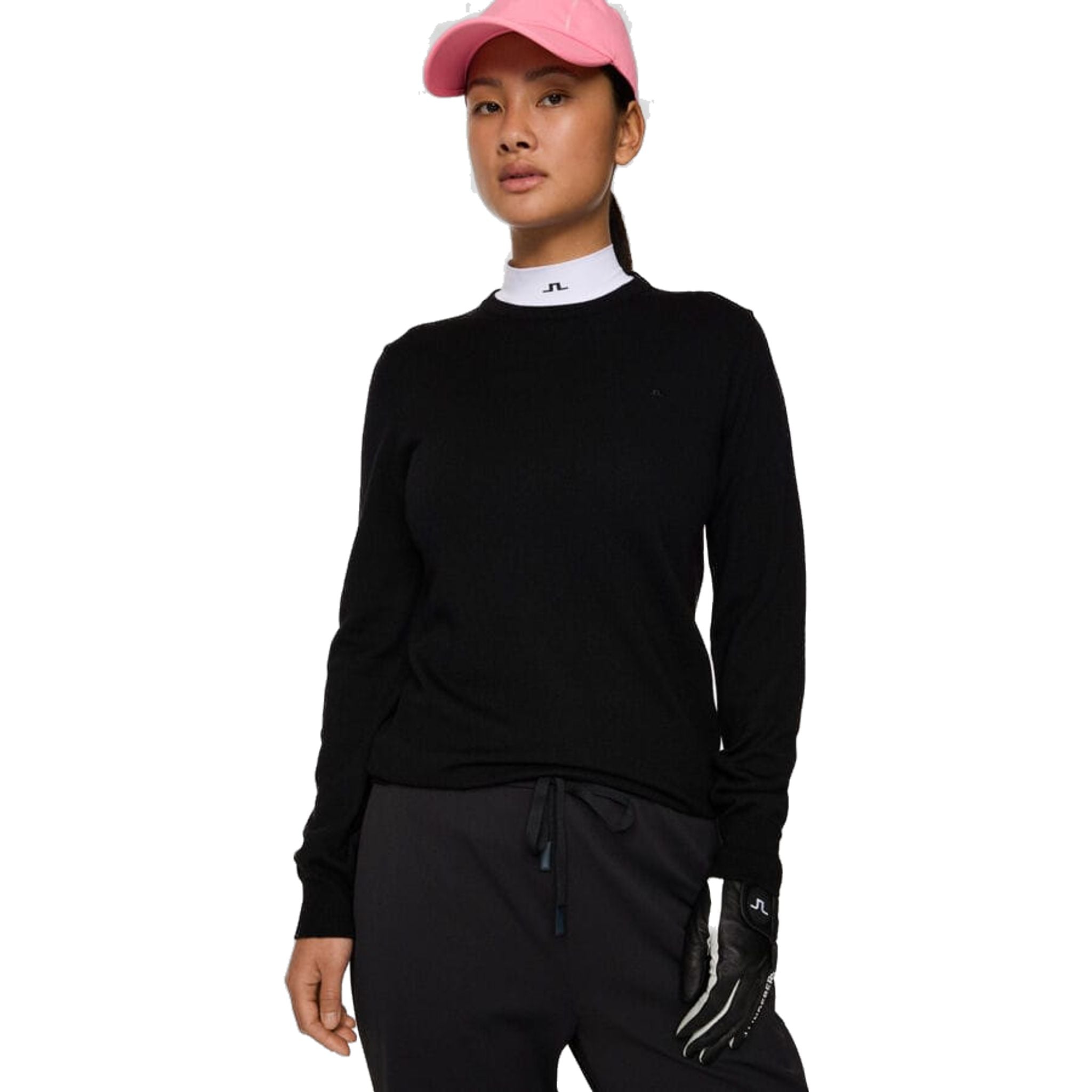 Maglione lavorato a maglia Aria di J. Lindeberg da donna