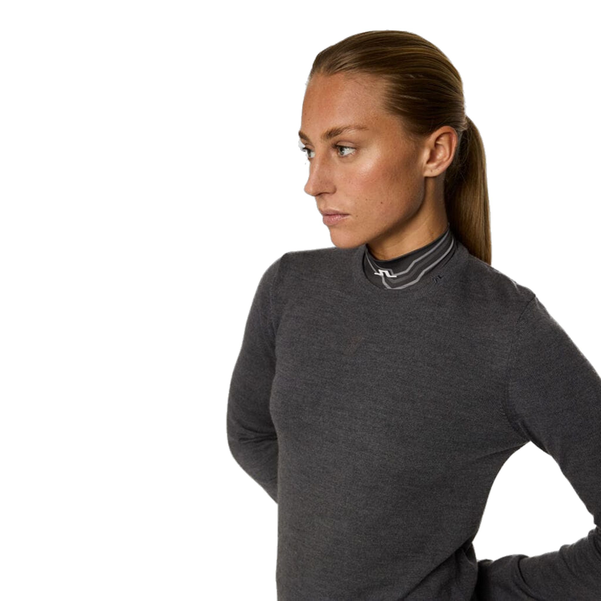 Maglione lavorato a maglia Aria di J. Lindeberg da donna