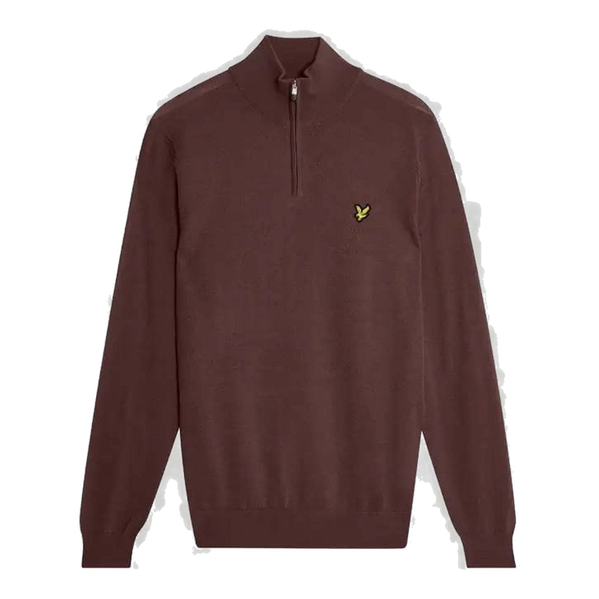 Maglione da golf con cerniera 1/4 da uomo Lyle & Scott