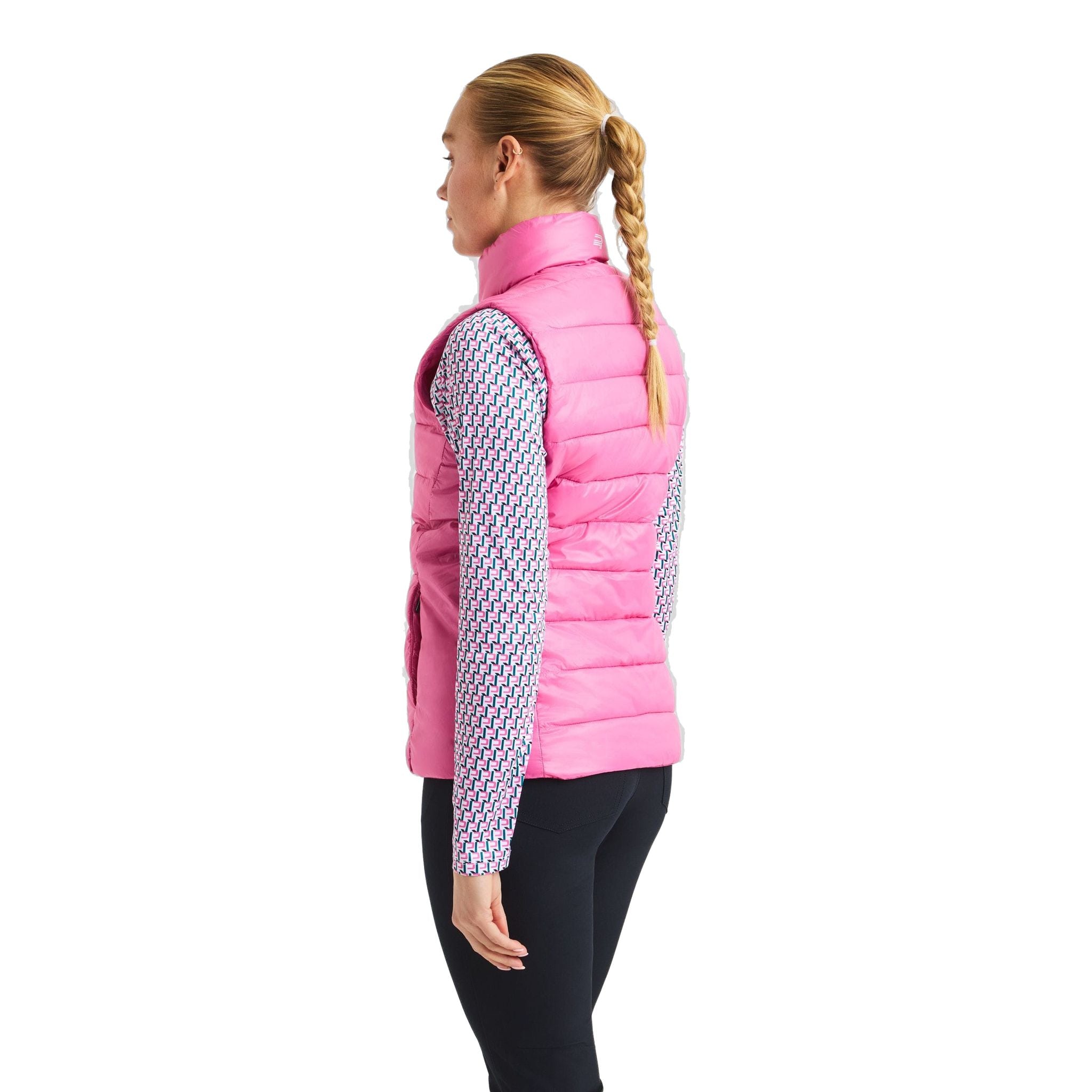 Gilet imbottito da golf Röhnisch Airlite da donna
