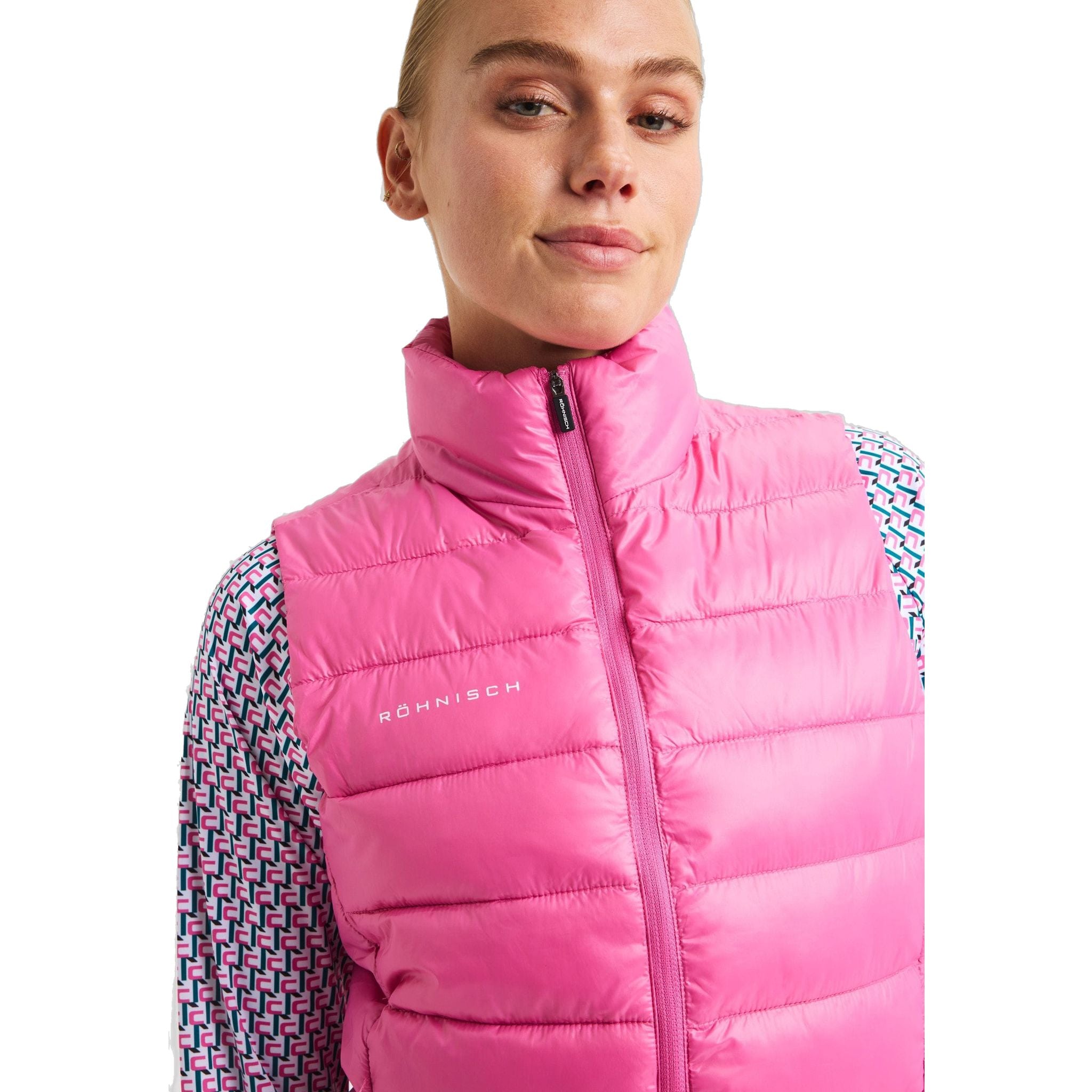Gilet imbottito da golf Röhnisch Airlite da donna