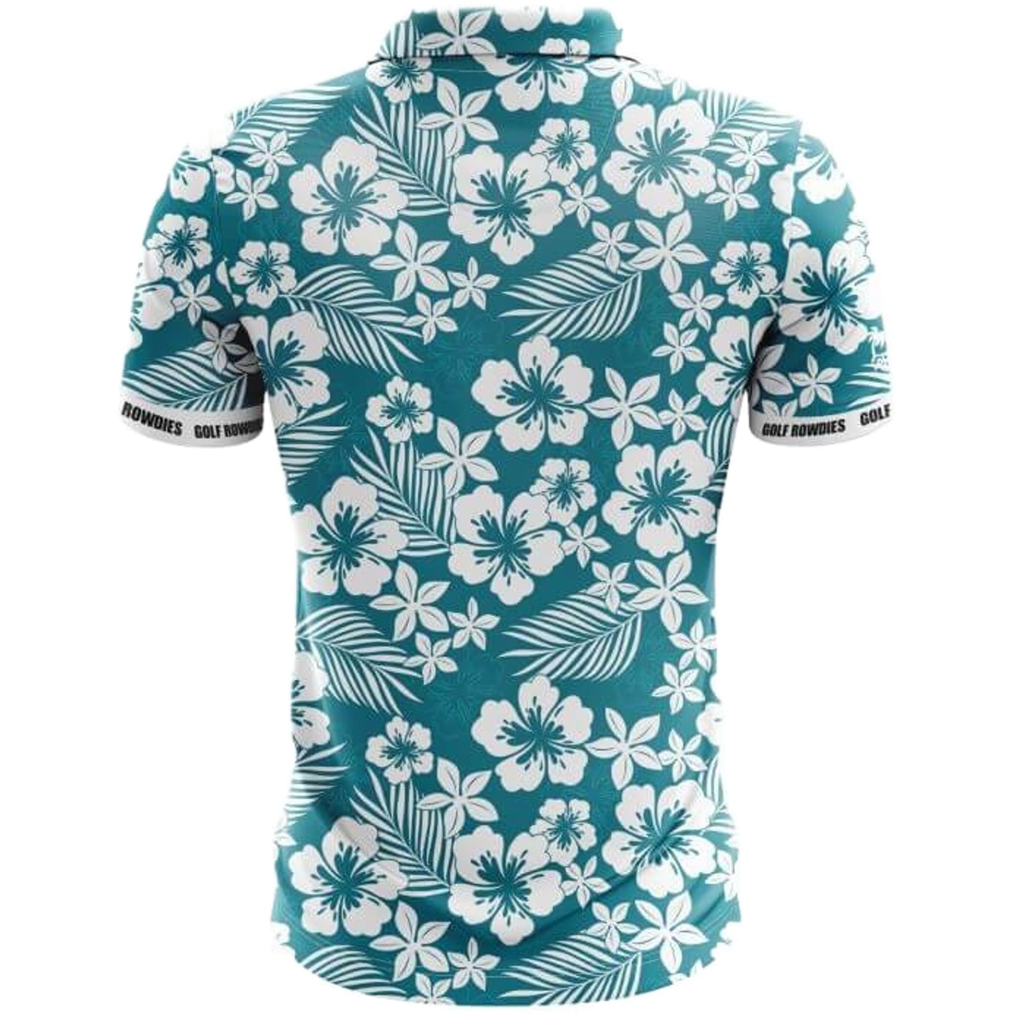 Polo Golf Rowdies Hibiscus da uomo