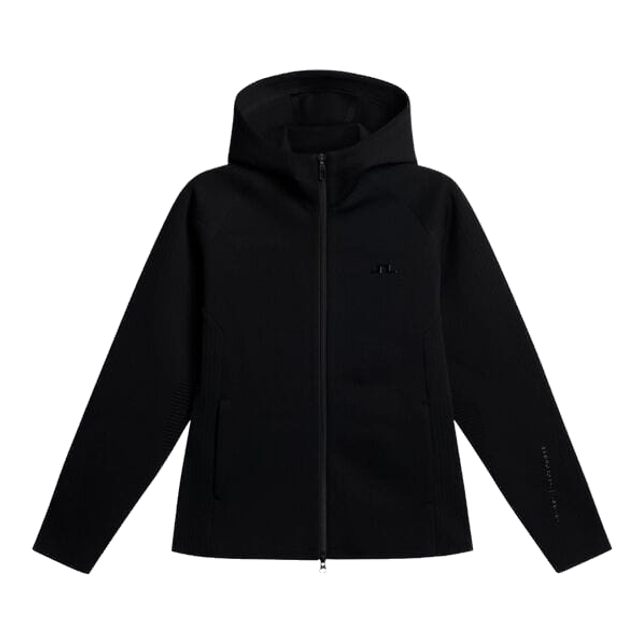 Maglione con zip in maglia Solarcore J. Lindeberg da donna