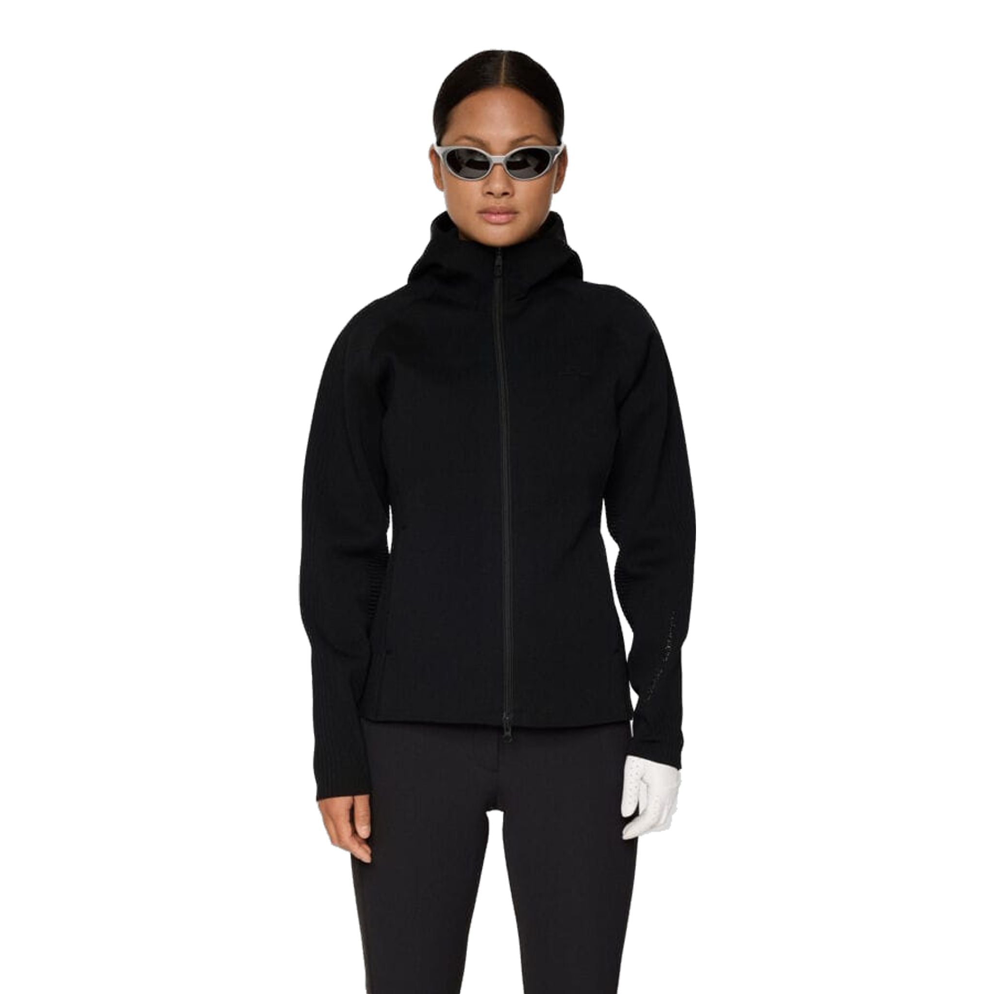 Maglione con zip in maglia Solarcore J. Lindeberg da donna