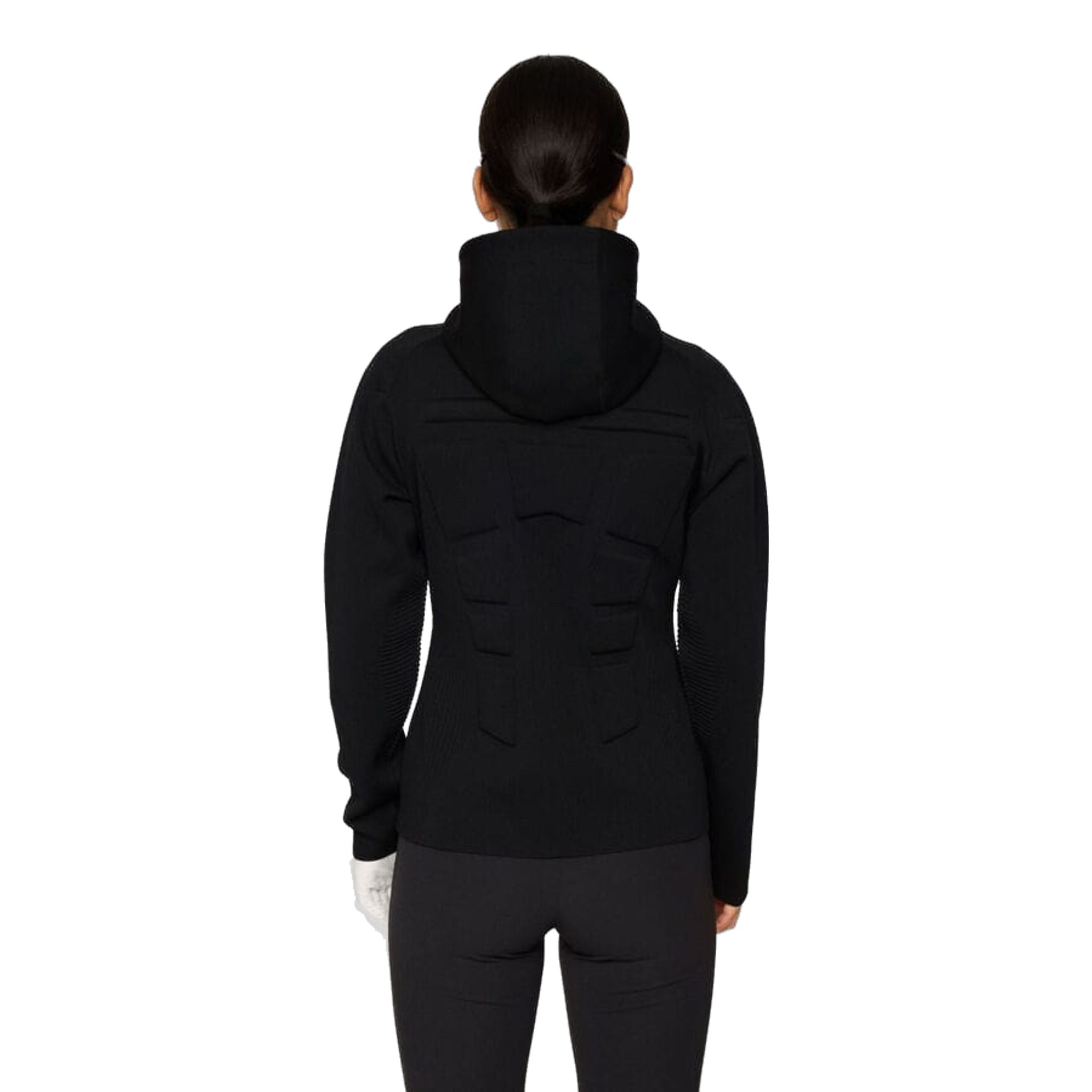 Maglione con zip in maglia Solarcore J. Lindeberg da donna