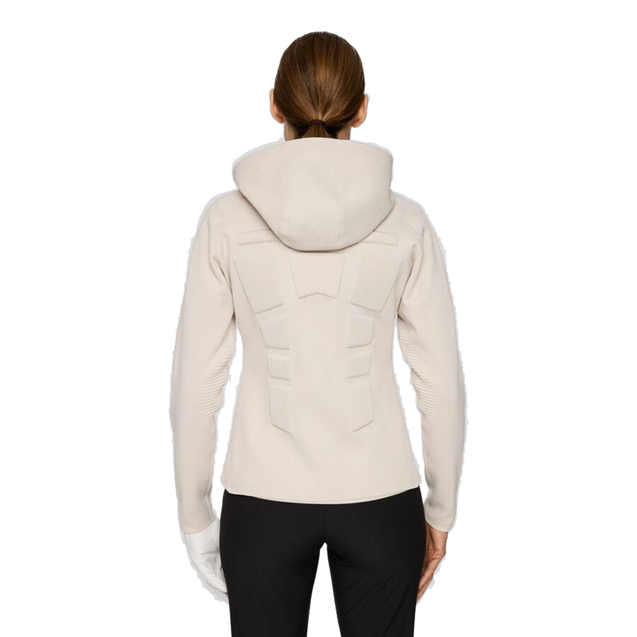 Maglione con zip in maglia Solarcore J. Lindeberg da donna