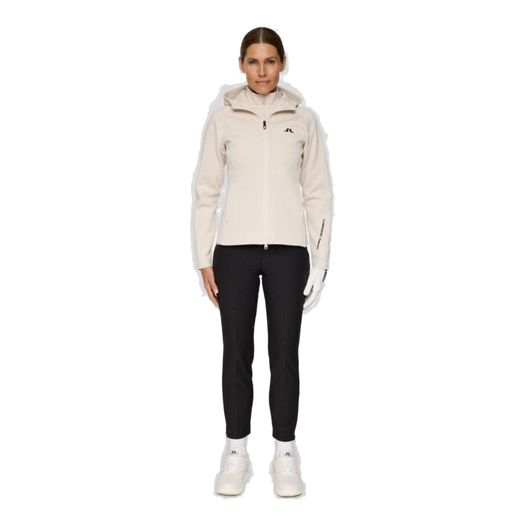 Maglione con zip in maglia Solarcore J. Lindeberg da donna