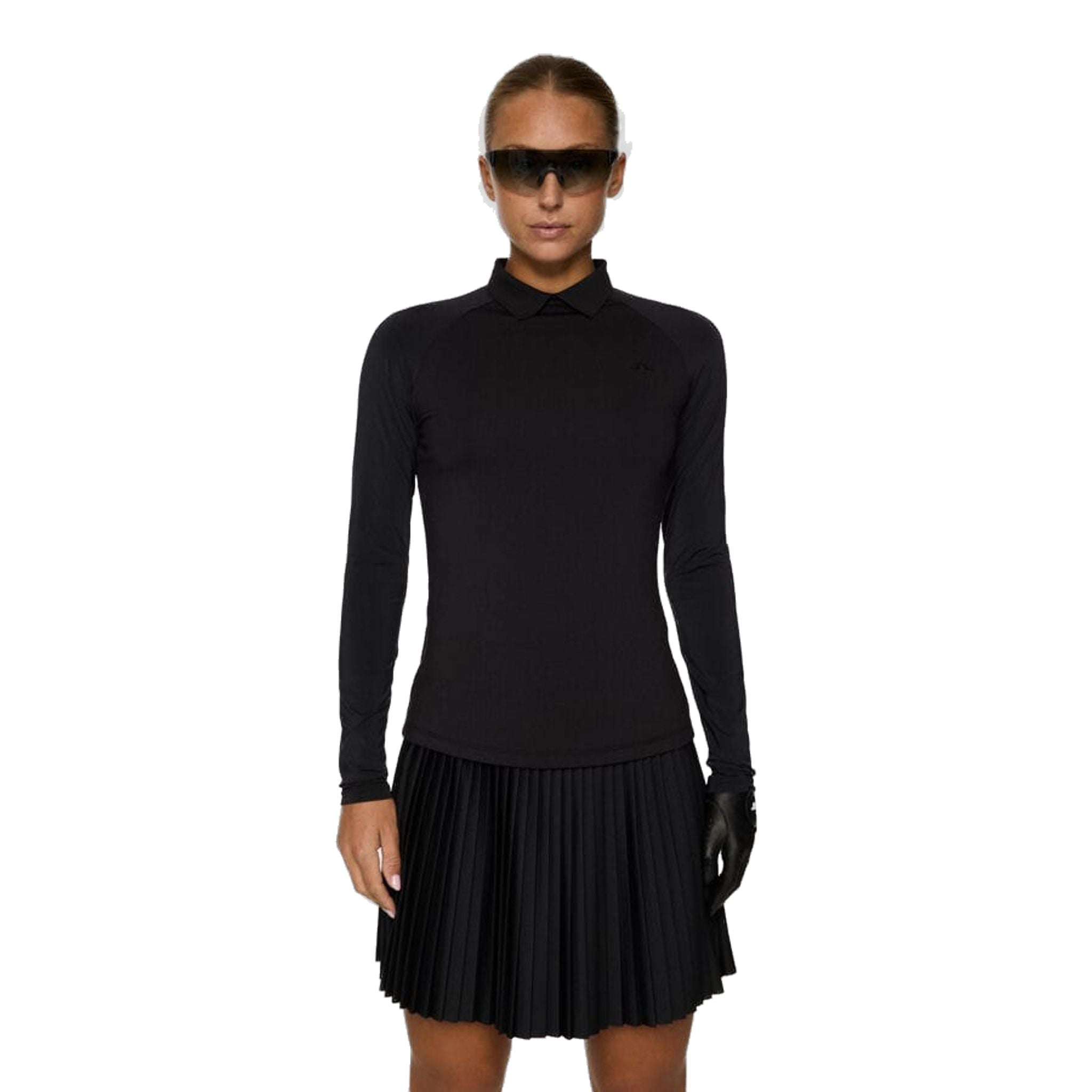 Polo J. Lindeberg Tori Hybrid LS da donna