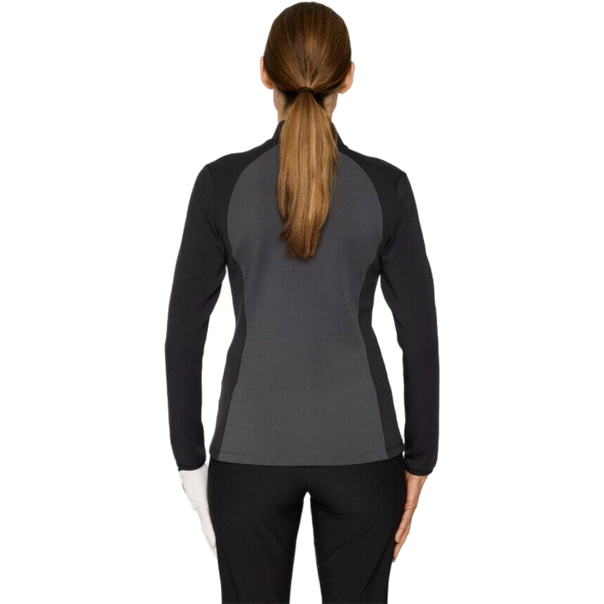 J. Lindeberg Nami Zip strato intermedio da donna