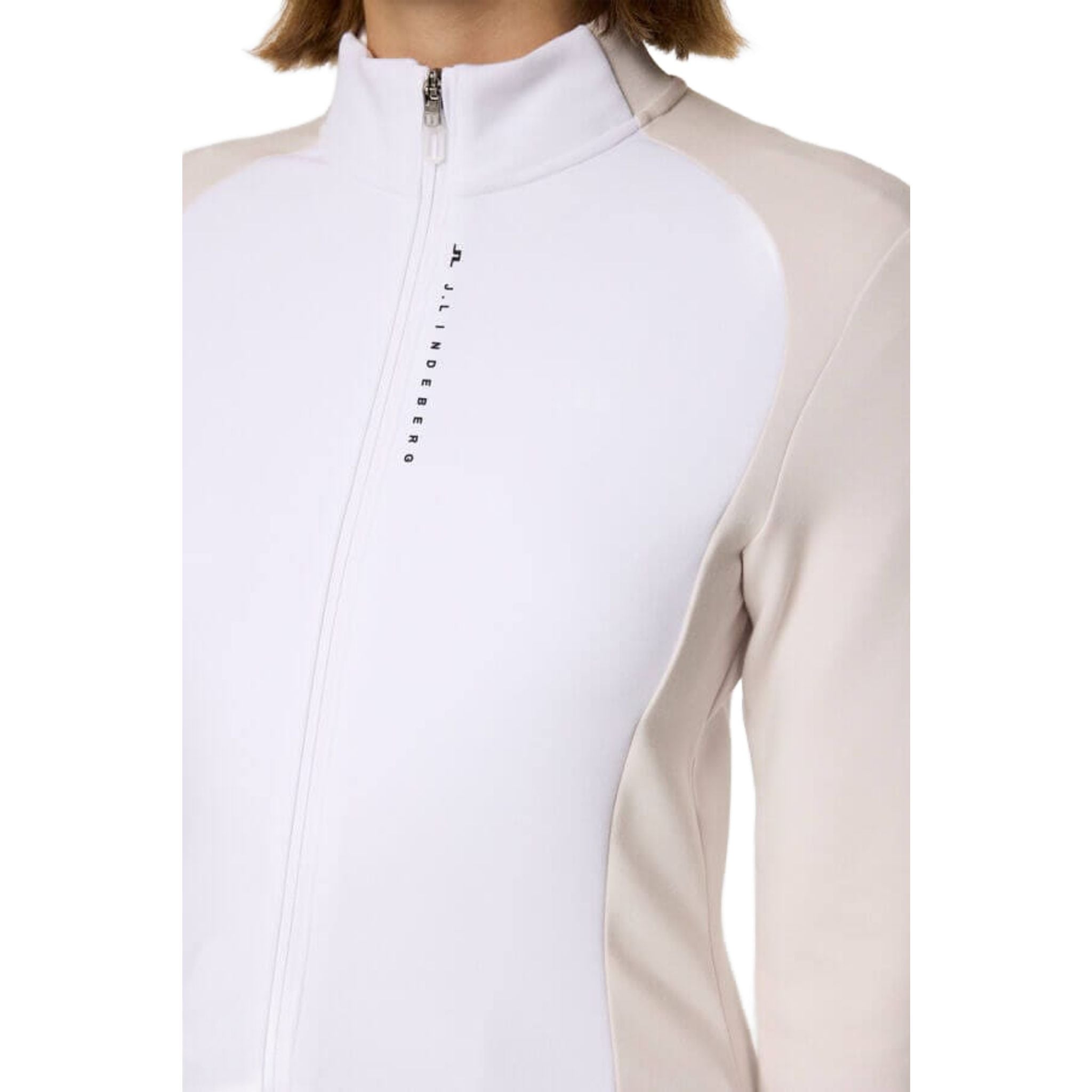 J. Lindeberg Nami Zip strato intermedio da donna