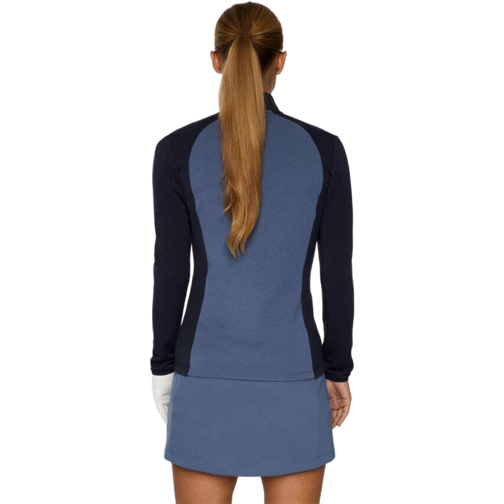 J. Lindeberg Nami Zip strato intermedio da donna