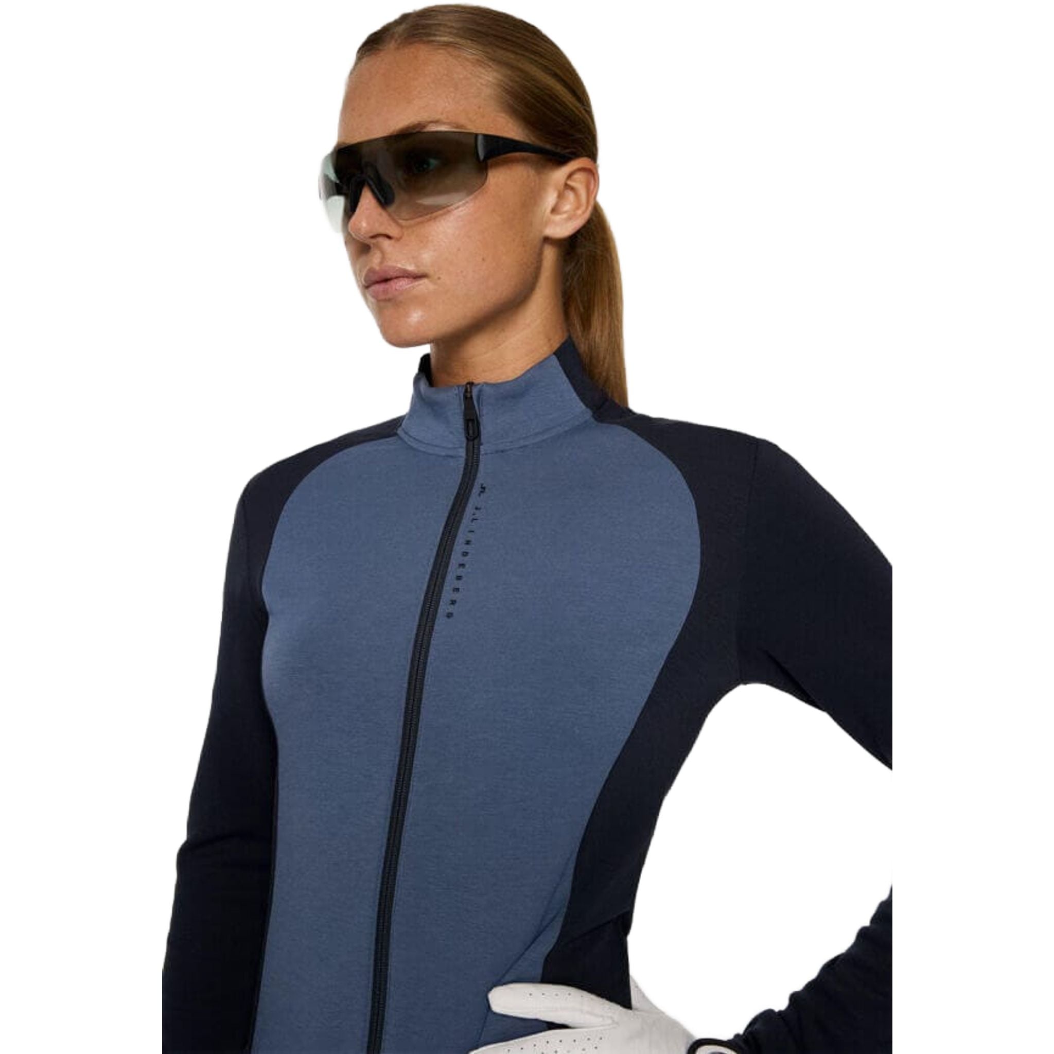 J. Lindeberg Nami Zip strato intermedio da donna