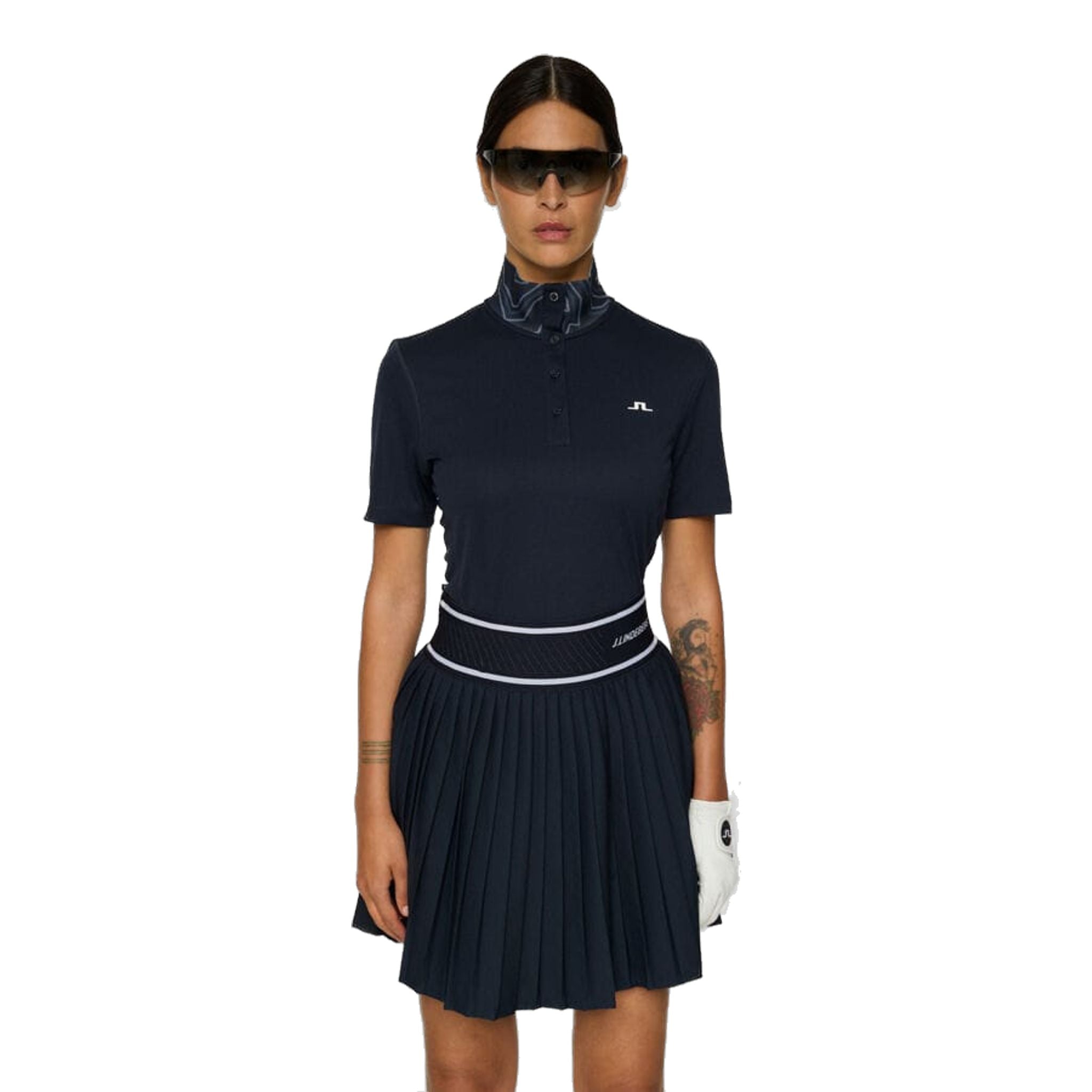J. Lindeberg Piper Polo da donna