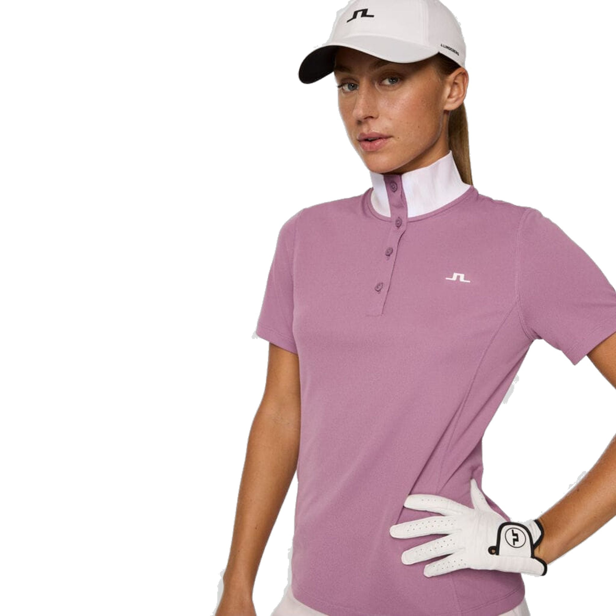 J. Lindeberg Piper Polo da donna